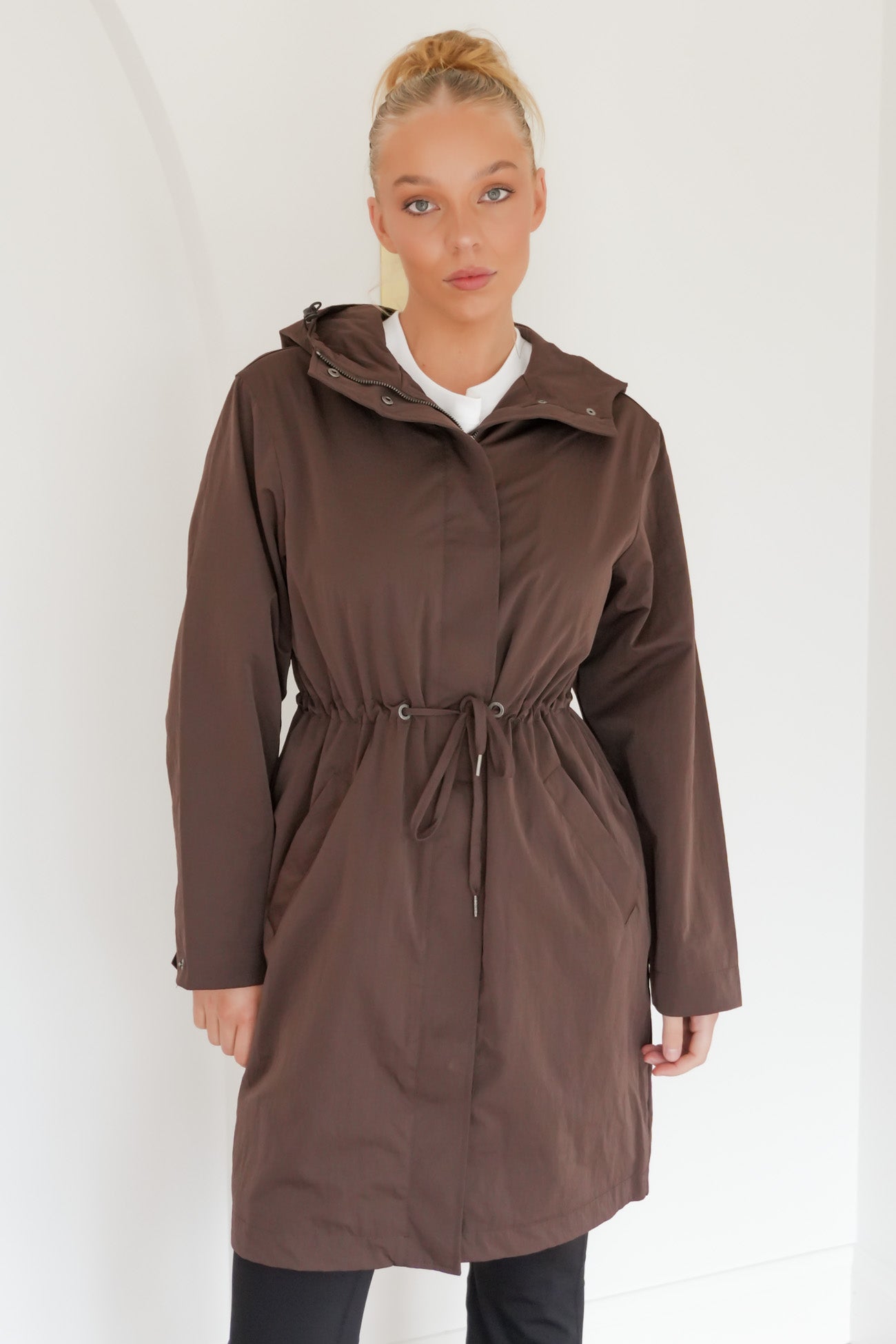 Kingston Spray Jacket Coffee