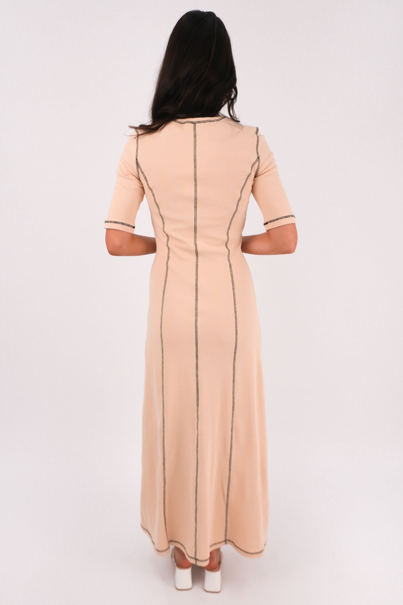 Kisha Maxi Dress Camel