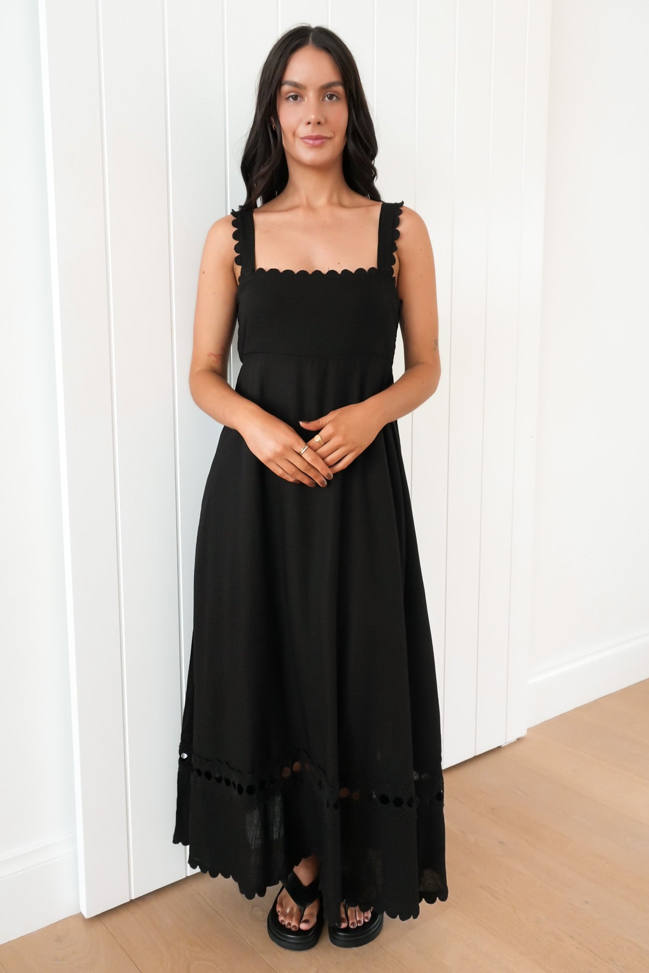 Klair Maxi Dress Black