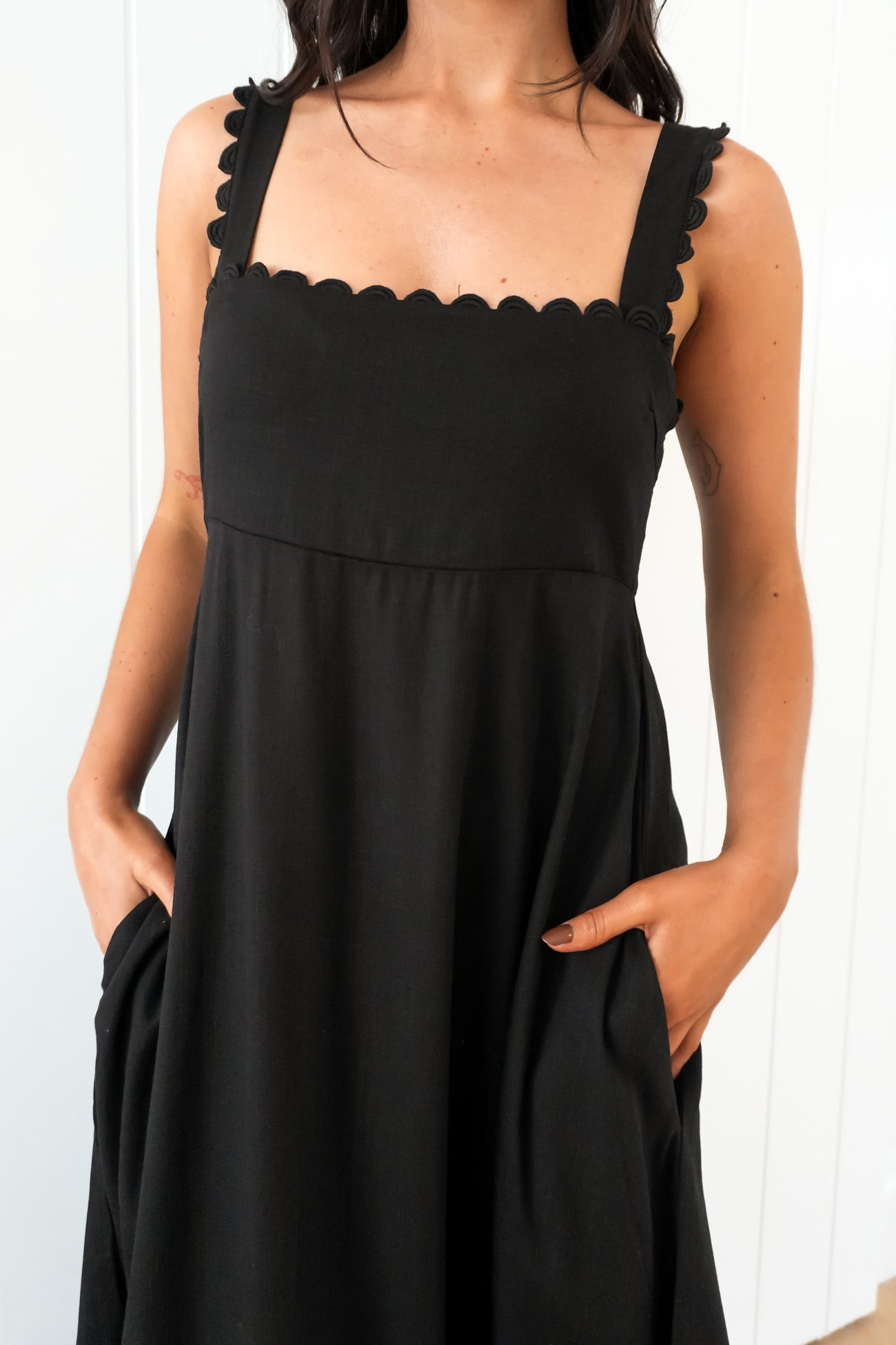 Klair Maxi Dress Black