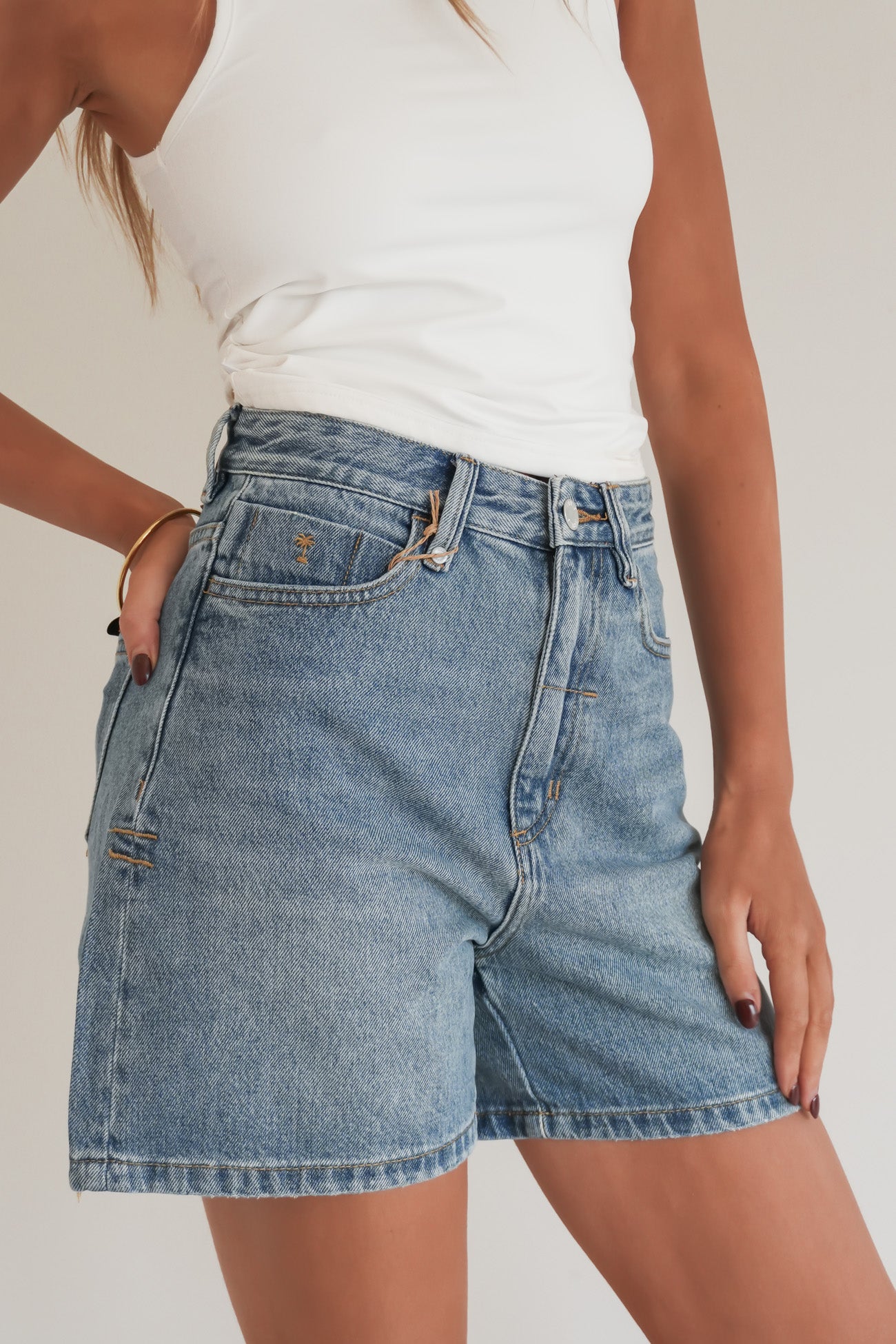 Koko High Rise Short Rustic Fade