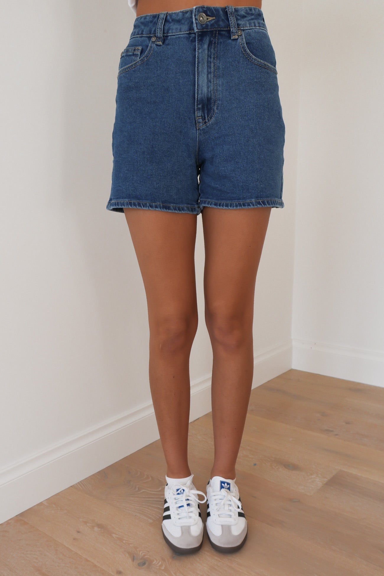 Kyia Comfort Short Mid Blue