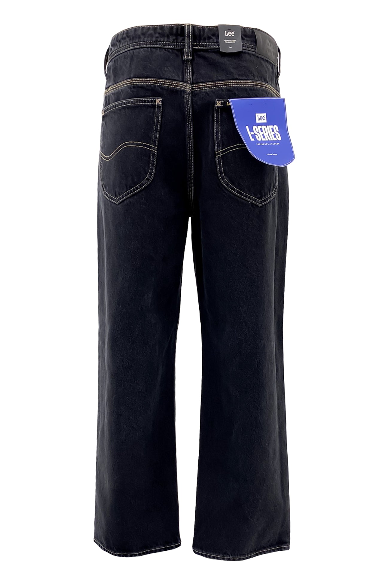 L Four Jean Black Superused b