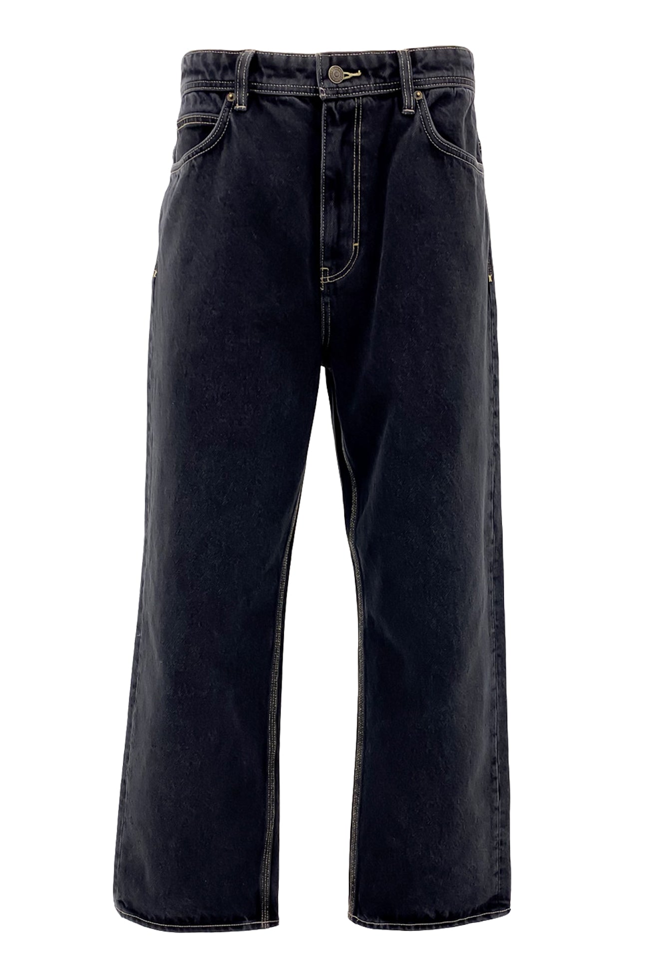 L Four Jean Black Superused f