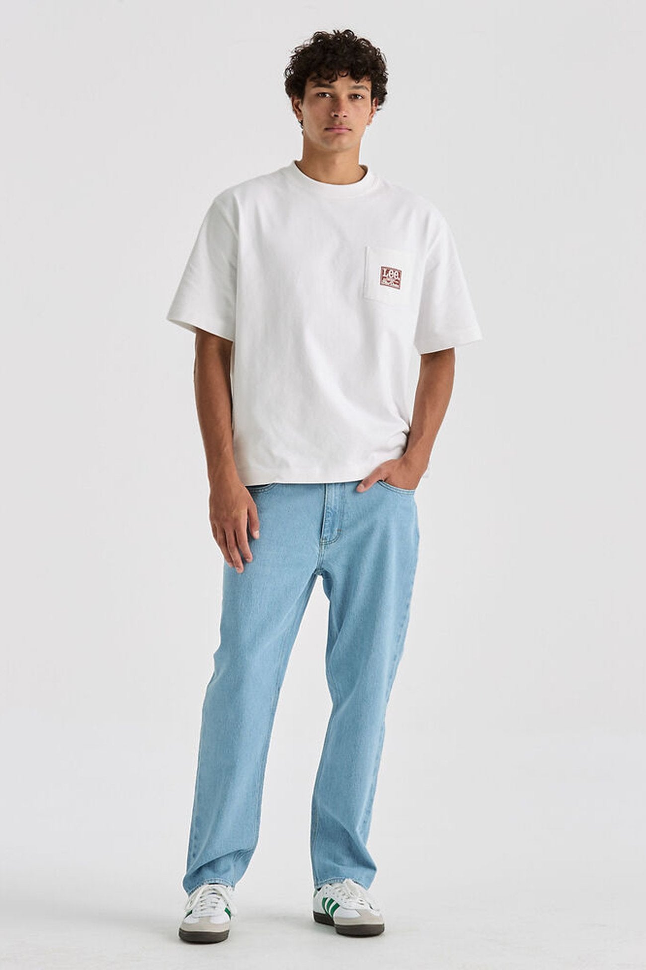 L-Three Jean Gridlock Blue