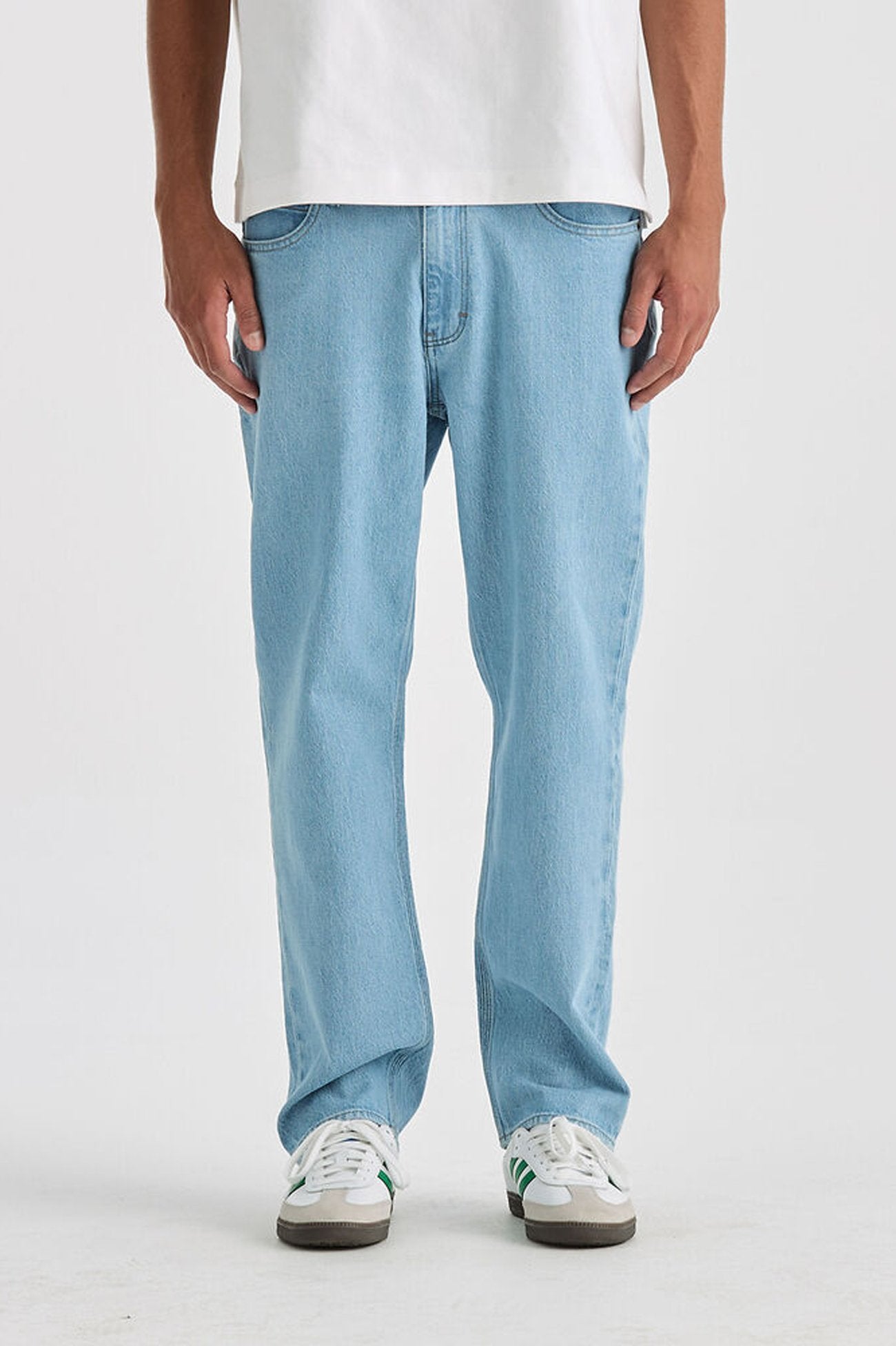 L-Three Jean Gridlock Blue