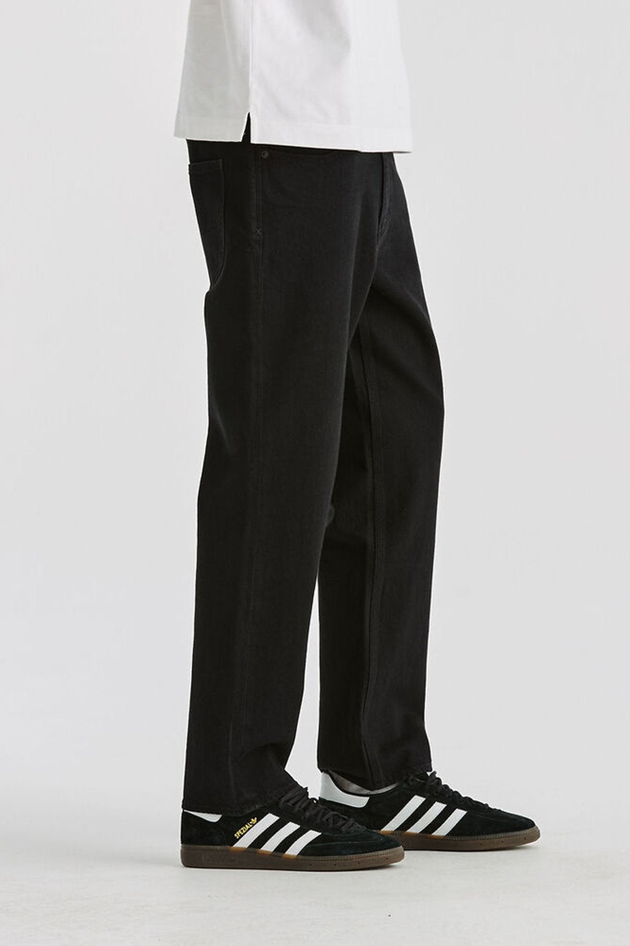 L-Three Jean New Black