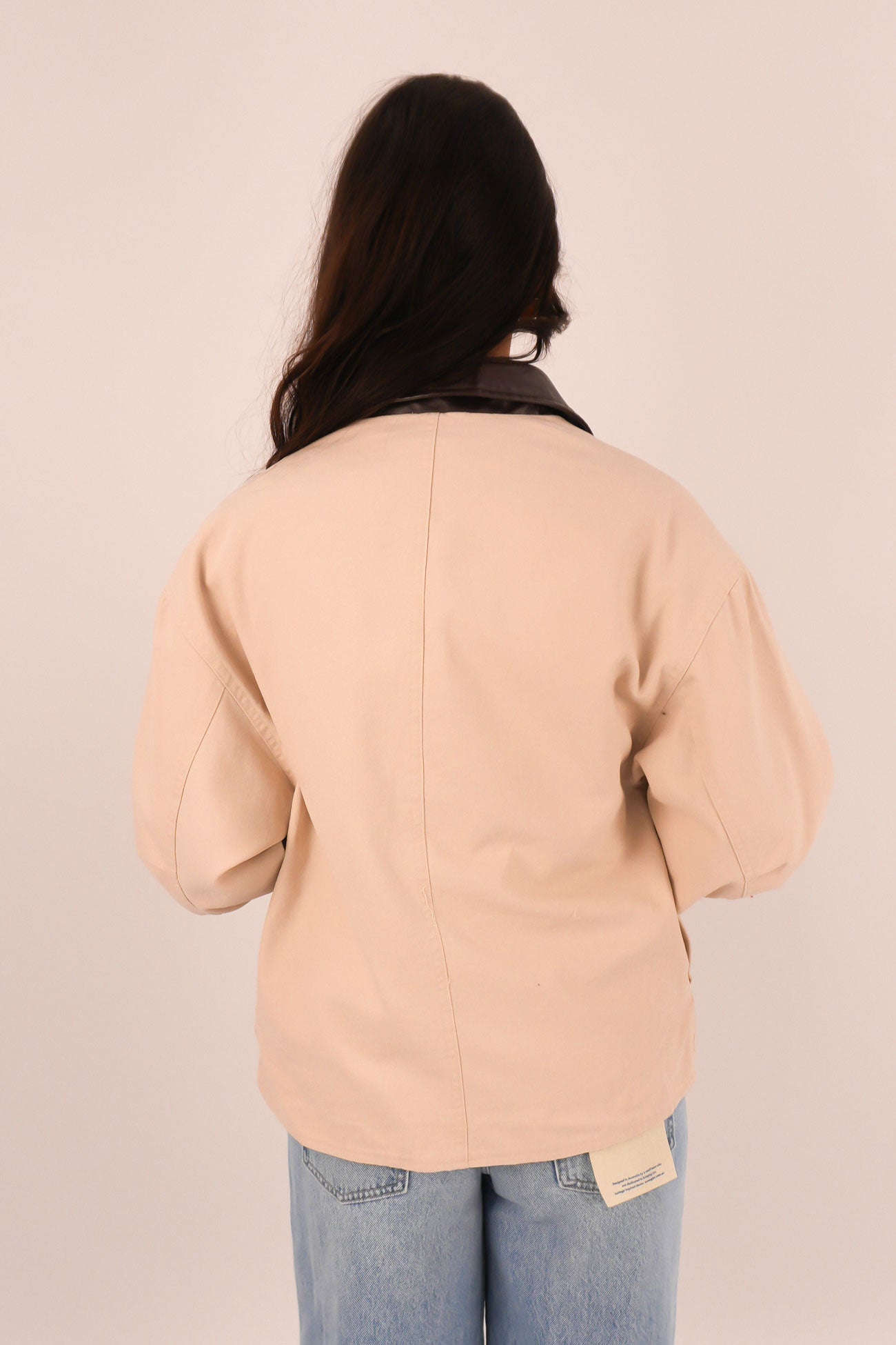 Laney Jacket Tan