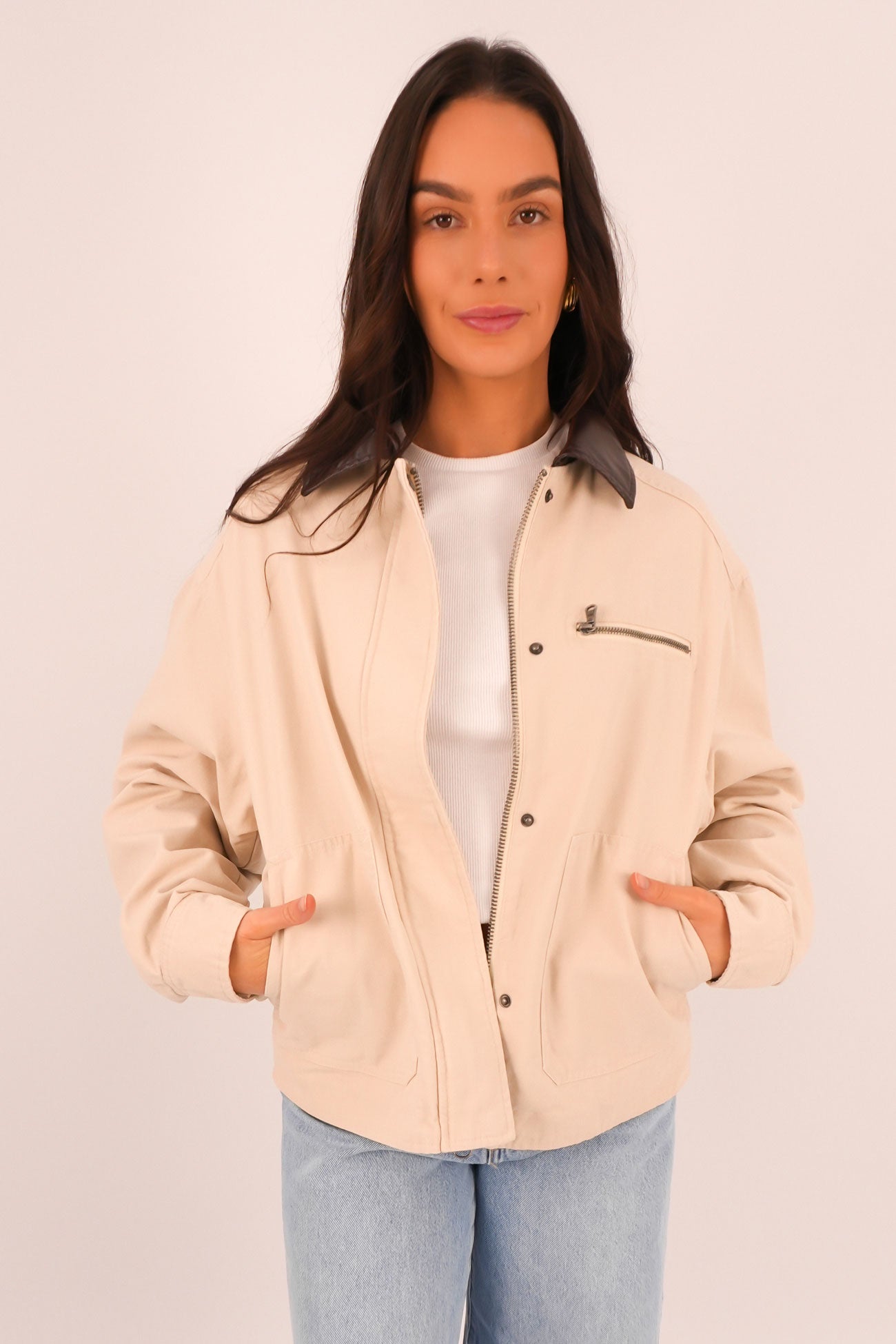 Laney Jacket Tan