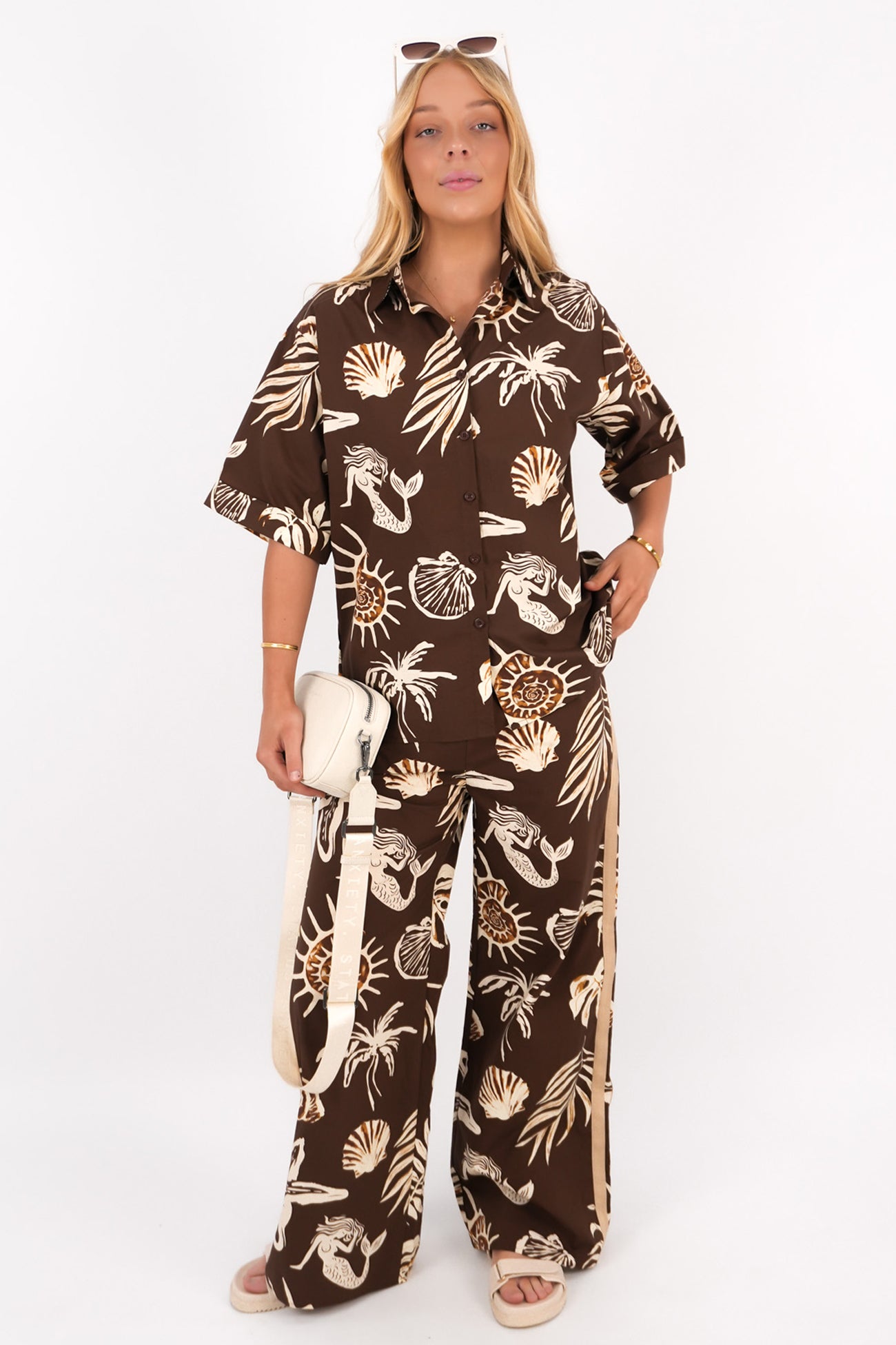 Laurita Set Mermaid Palm