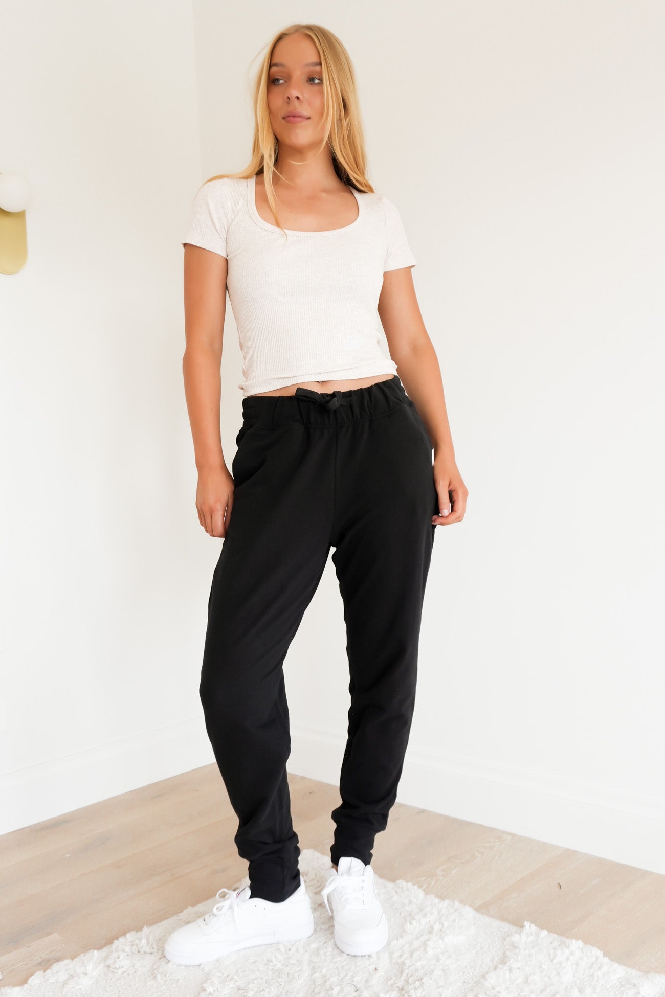 Lazy Days Pant Black