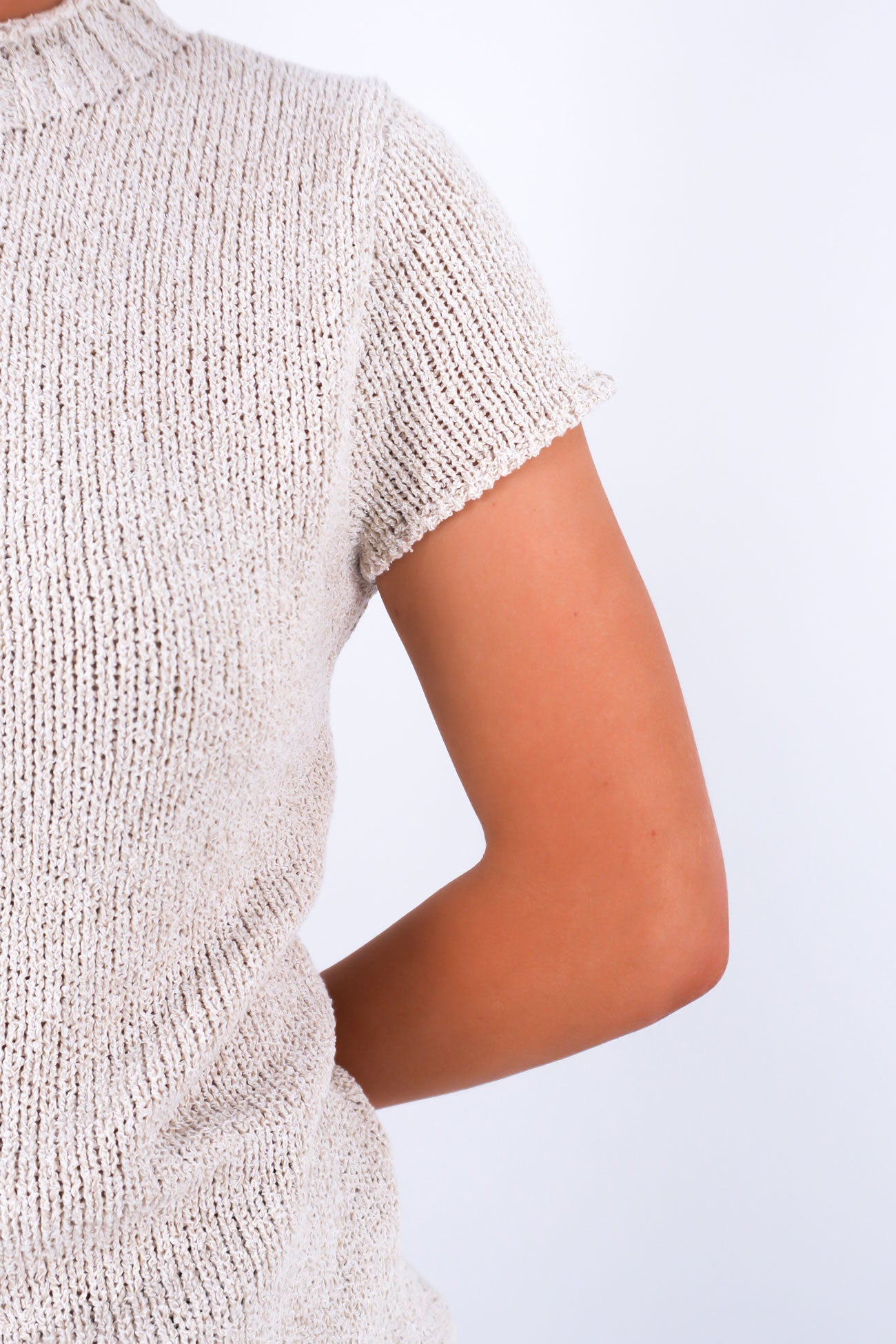 Leela Knit Top Sand