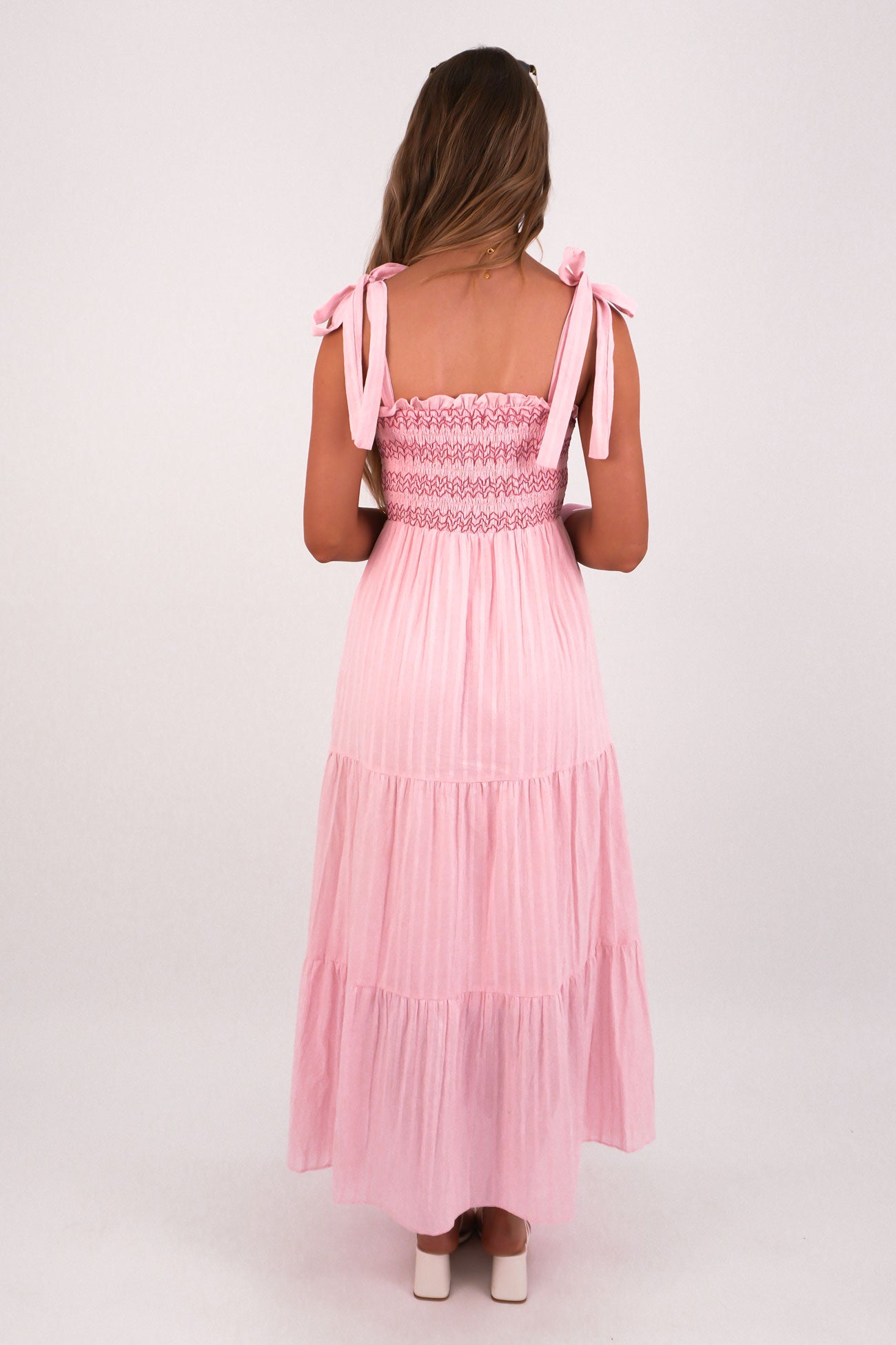 Leila Maxi Dress Pink