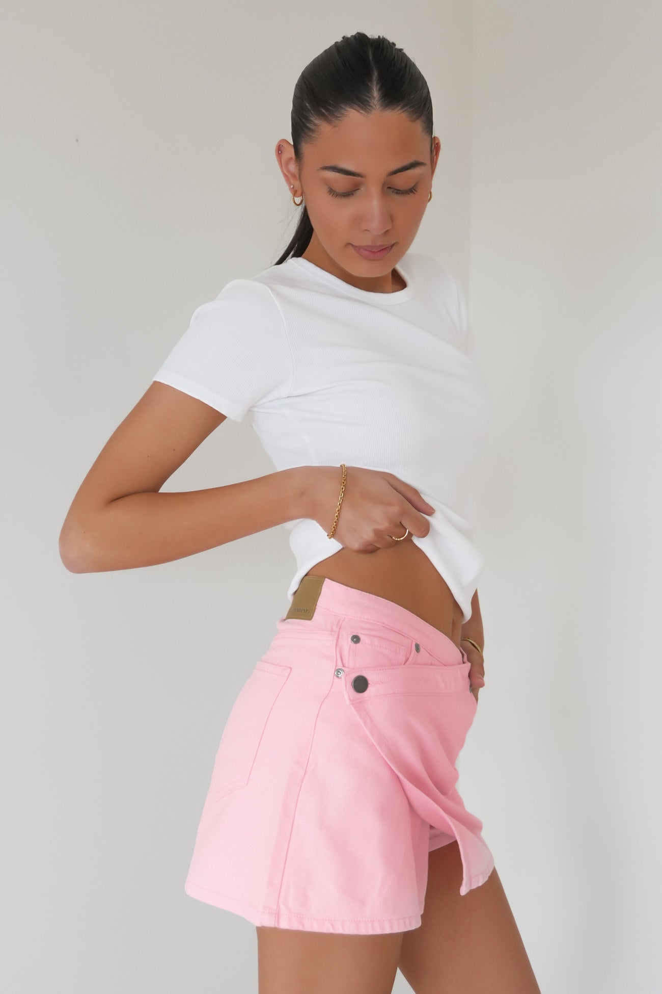 Lenni Mini Skort Pink