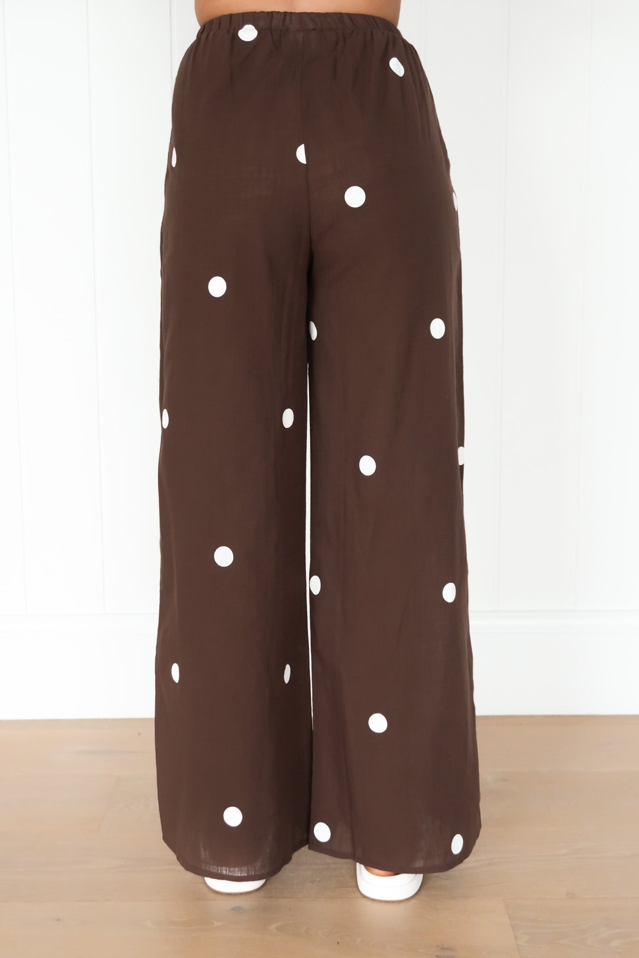 Lennin Set Chocolate Polka Dot