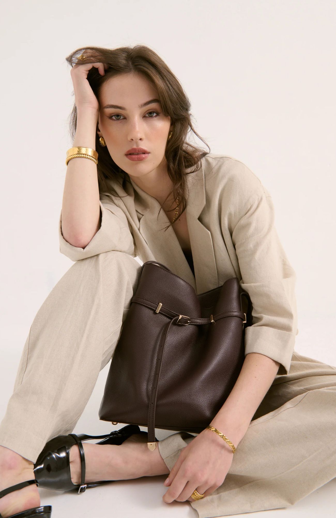 Leonie Bag Brown