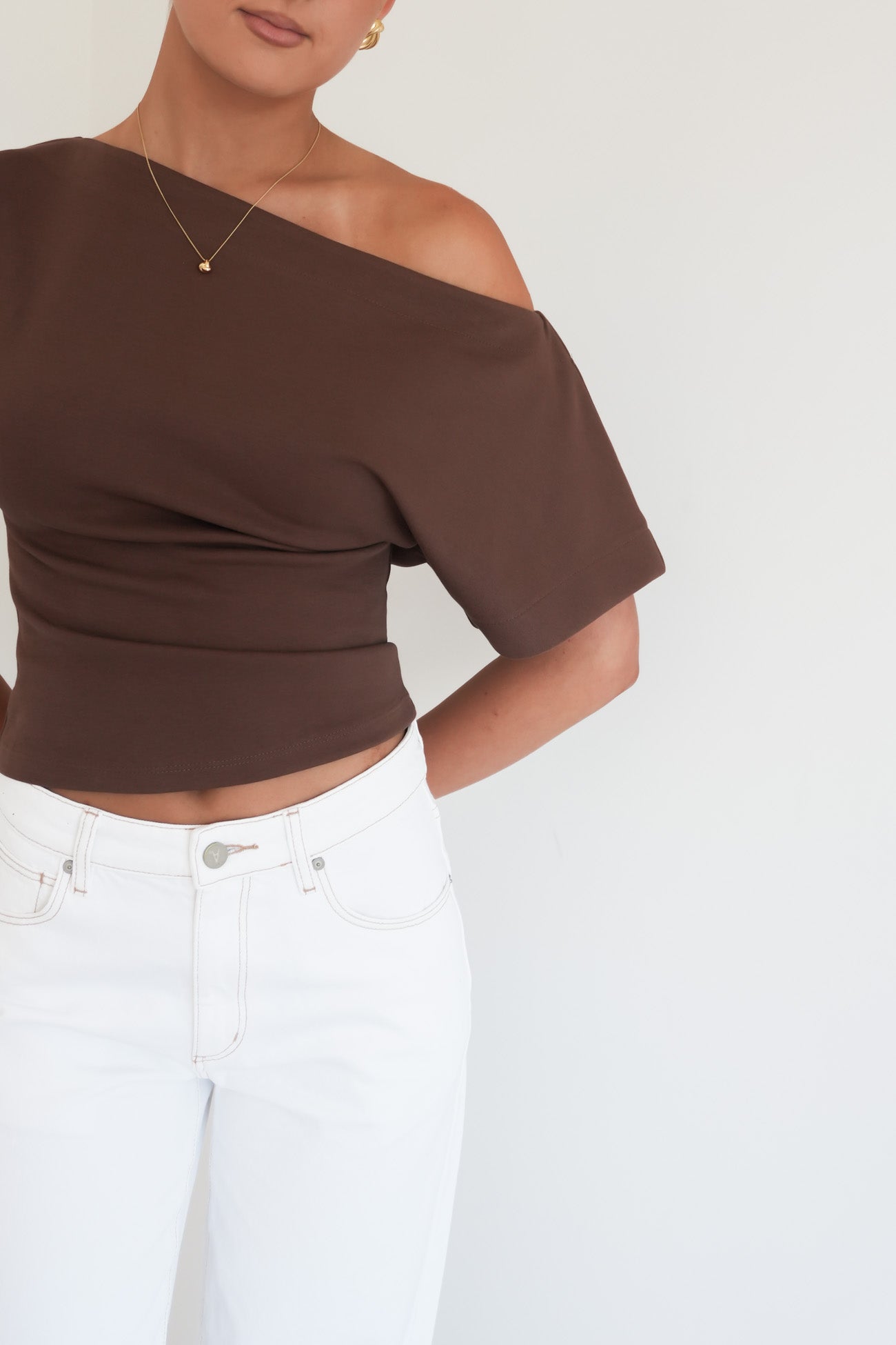 Levi Tee Chocolate