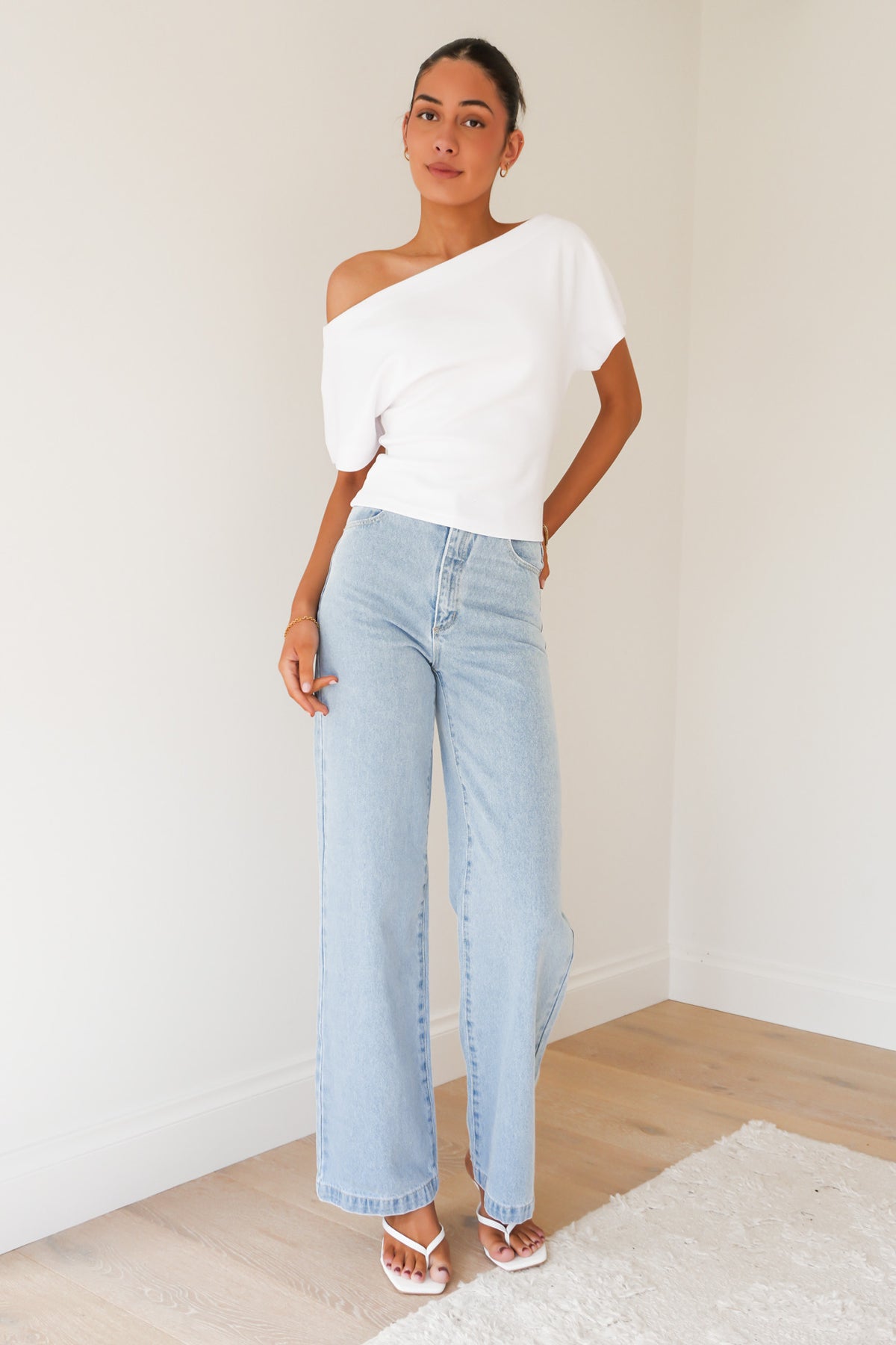Levi Tee White