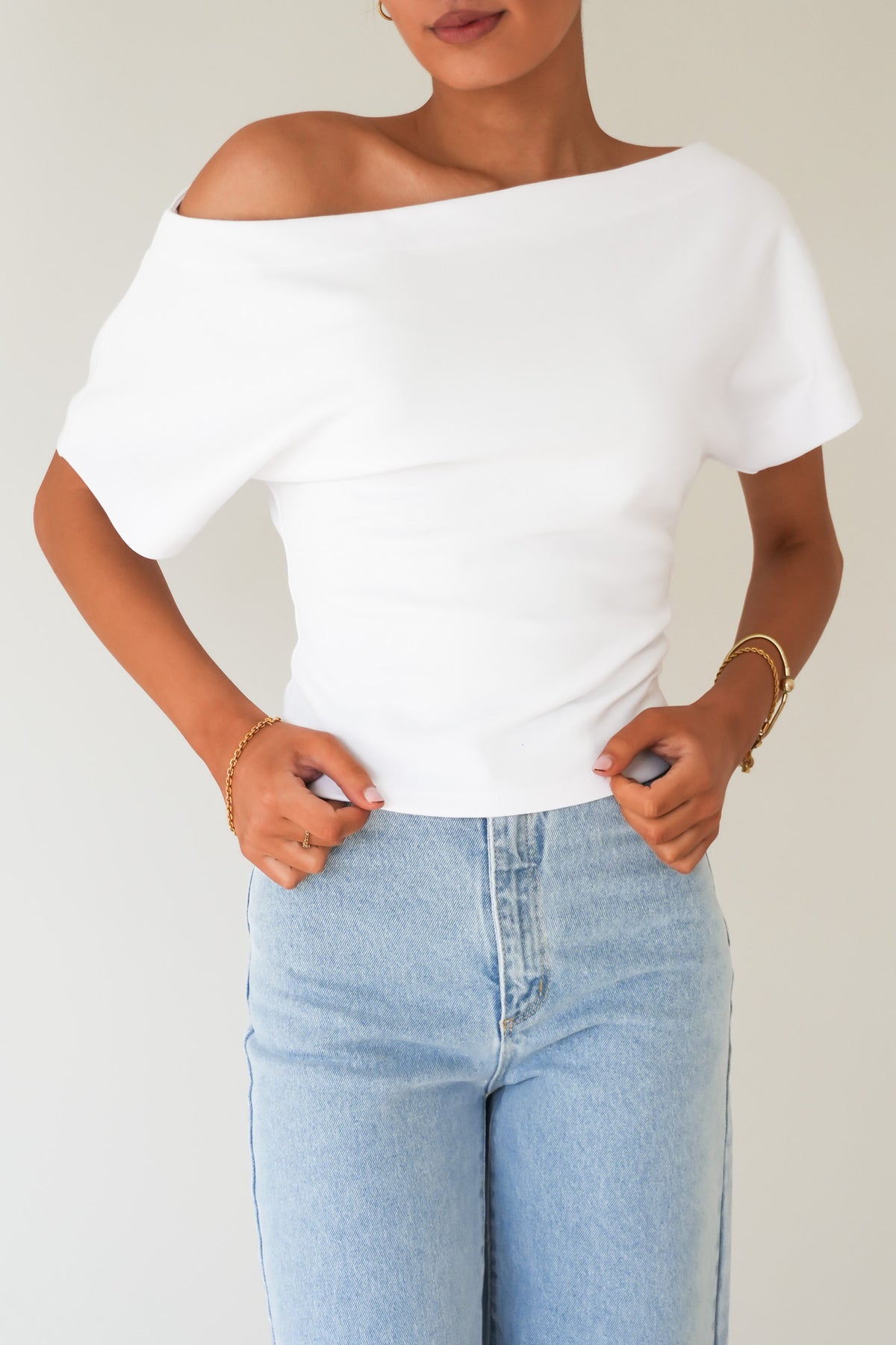 Levi Tee White