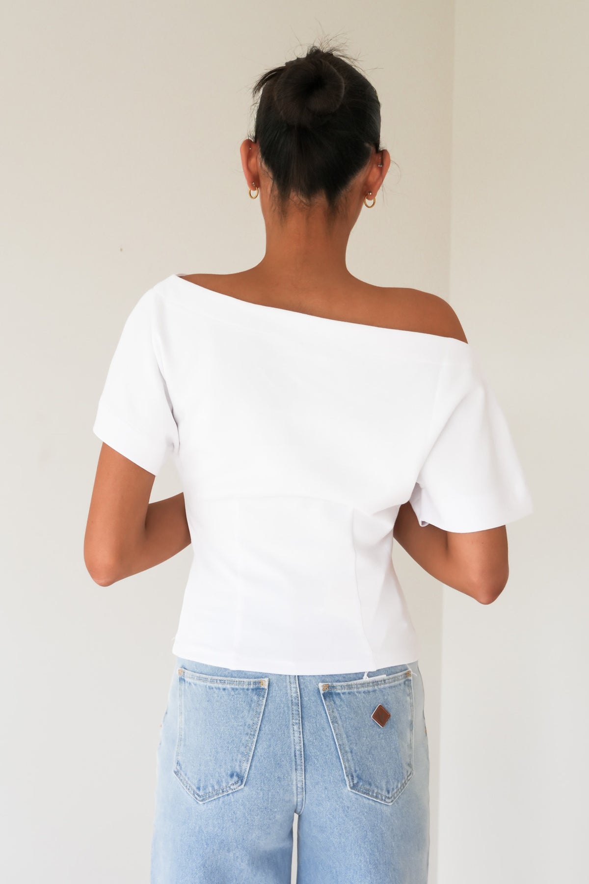 Levi Tee White