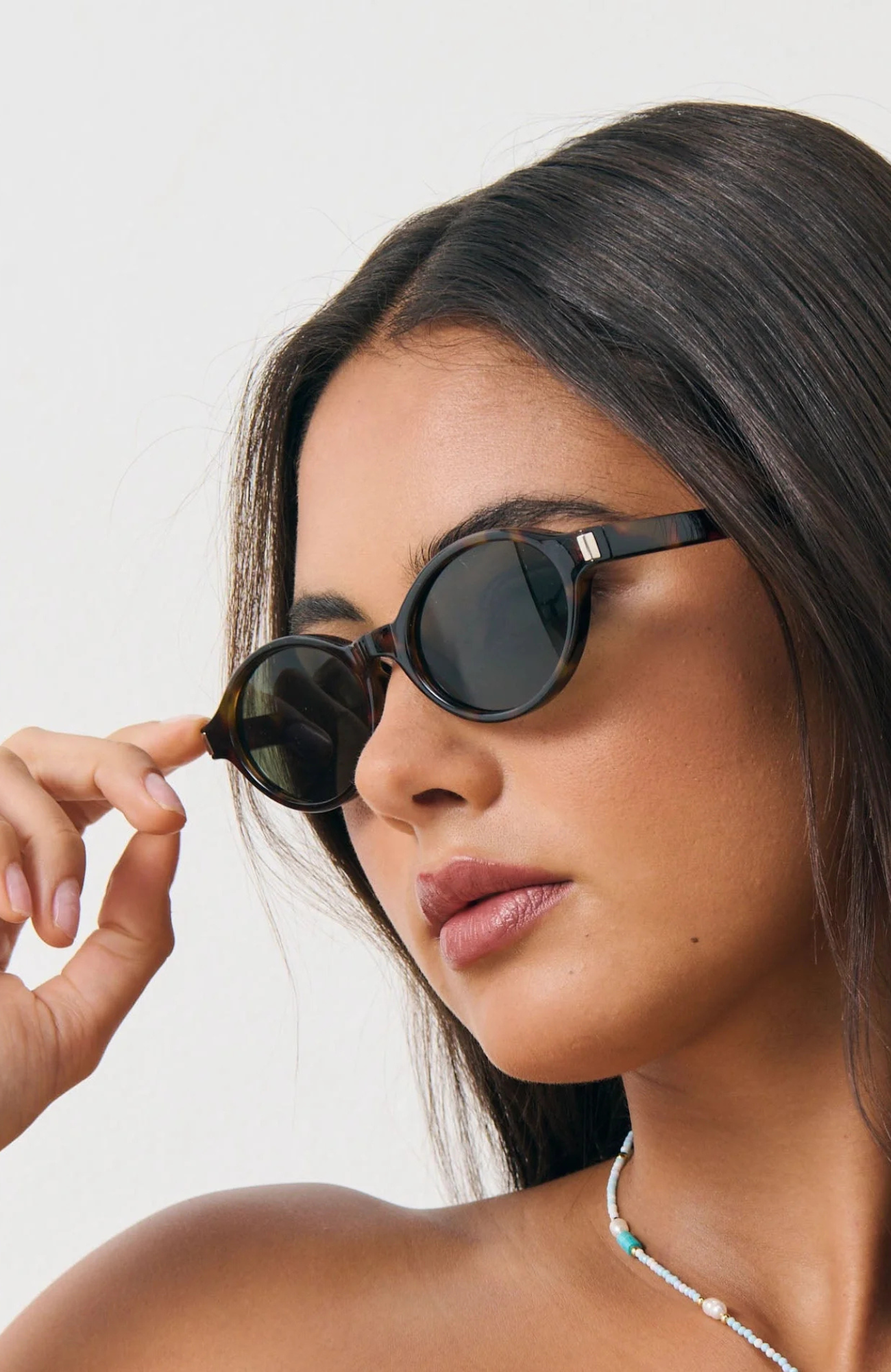 Lexi Sunglasses // Tort
