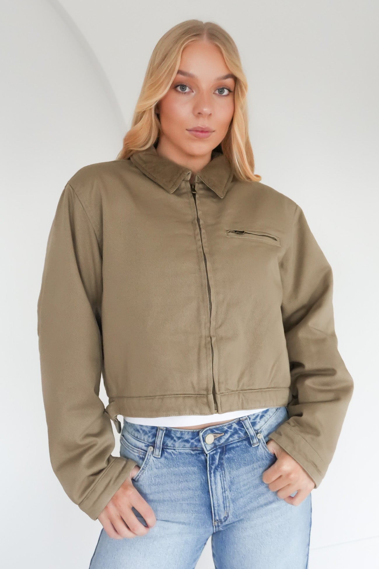 Lexington Jacket Stone