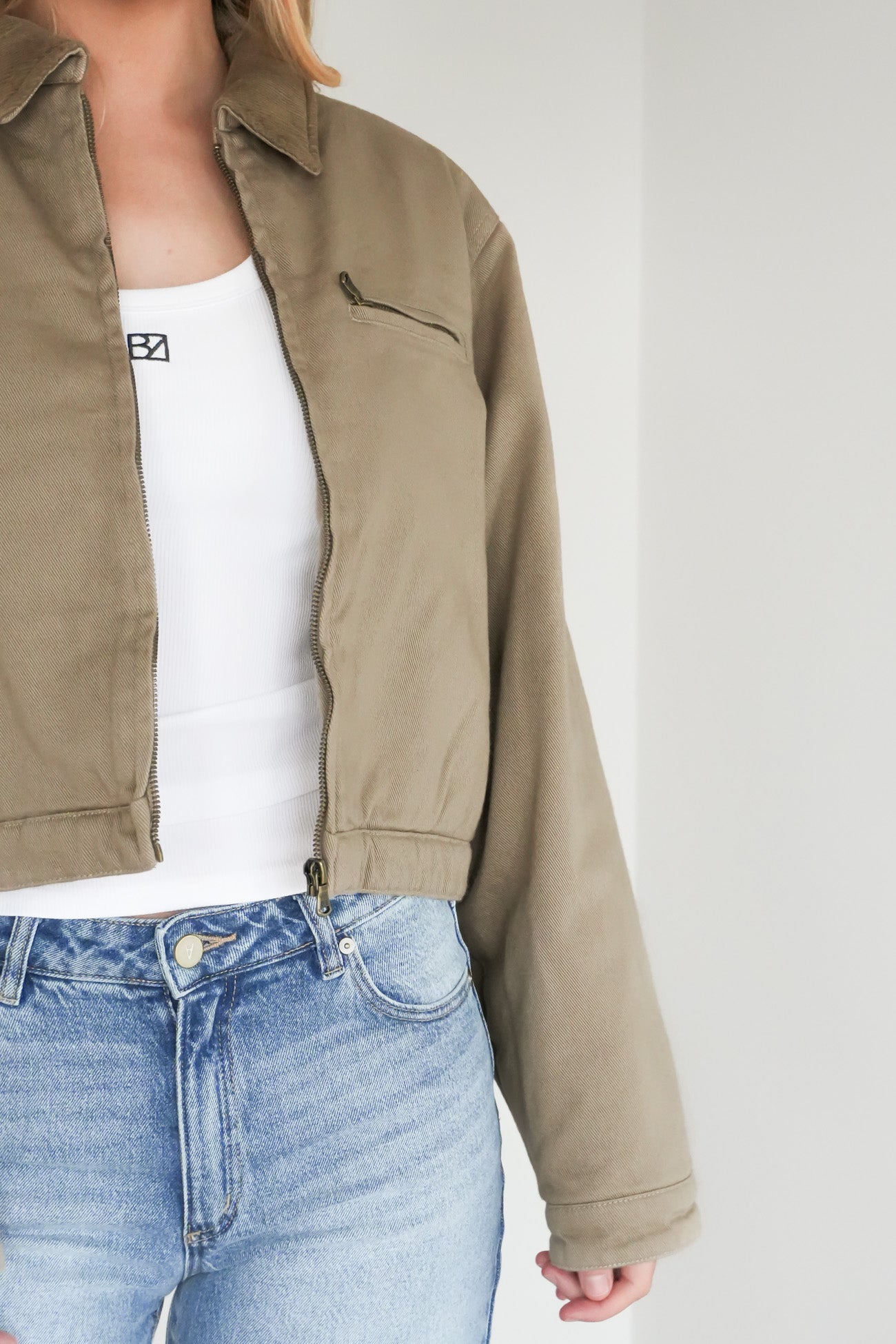 Lexington Jacket Stone