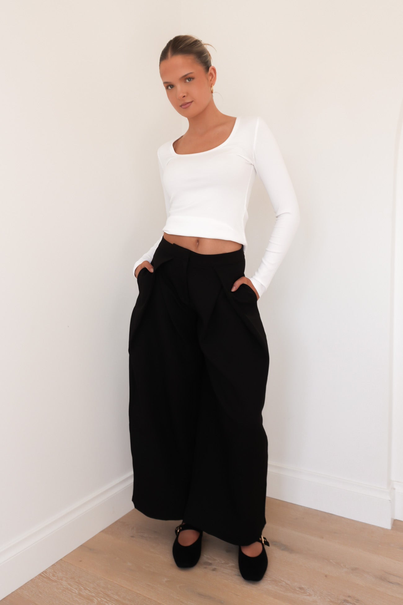Lexy Pant Black
