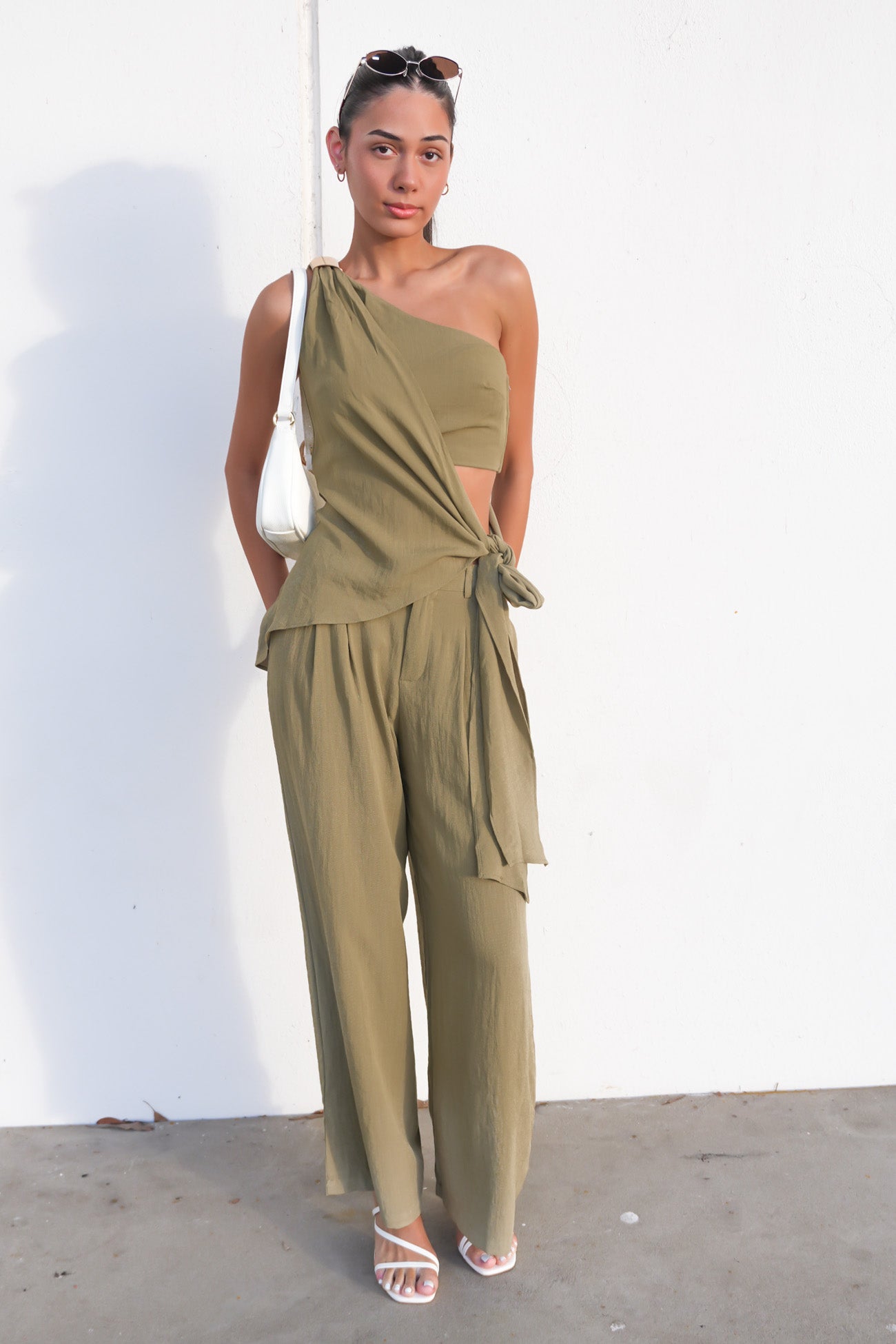 Liana Set Olive