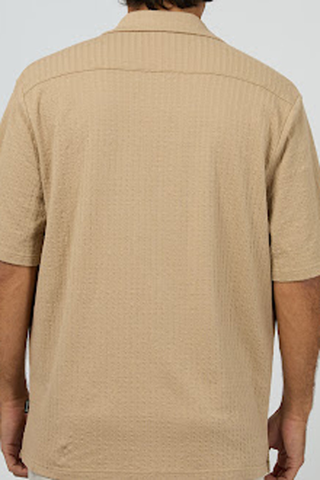 Liberate Short Sleeve Shirt Tan