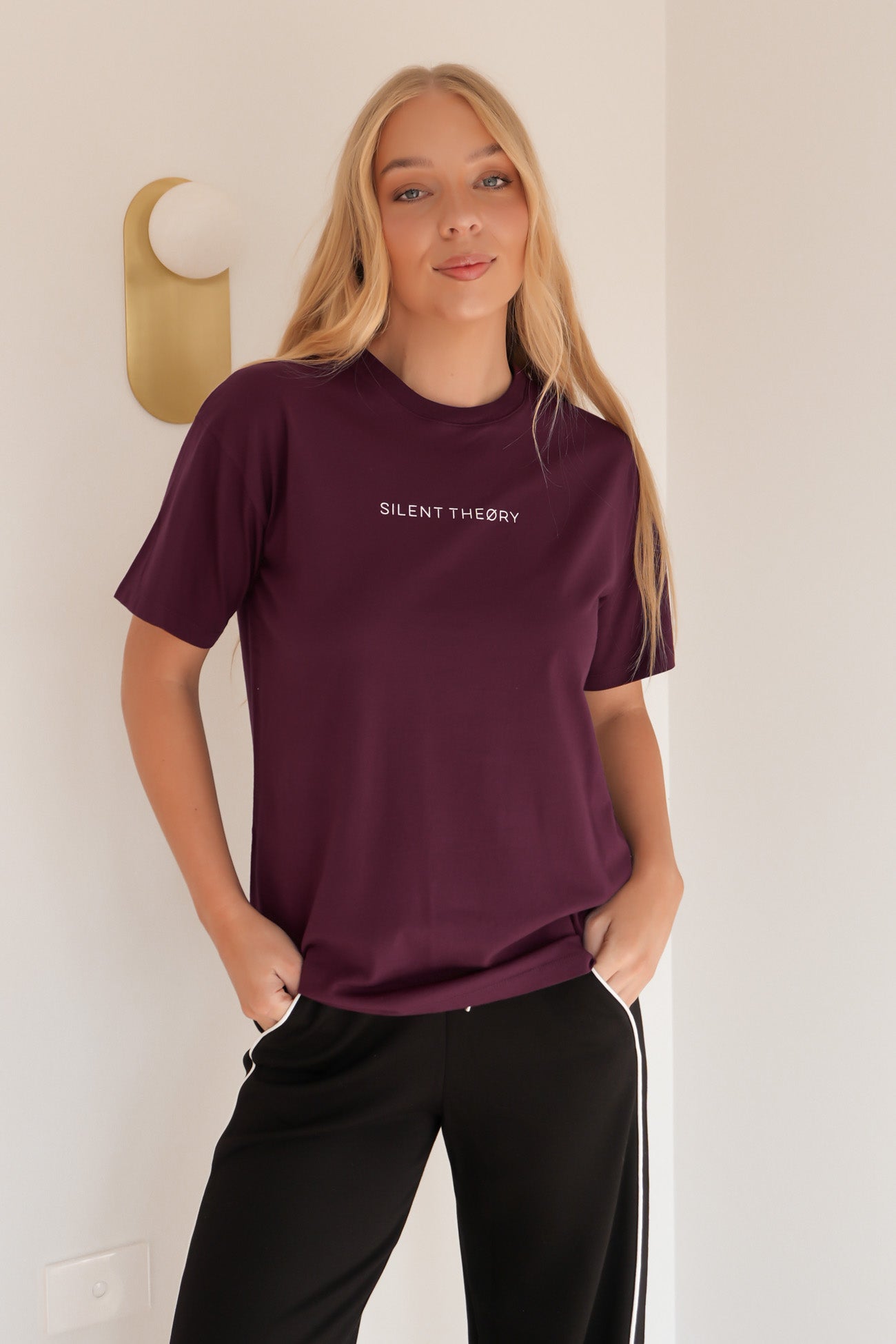 Logo Tee Cherry
