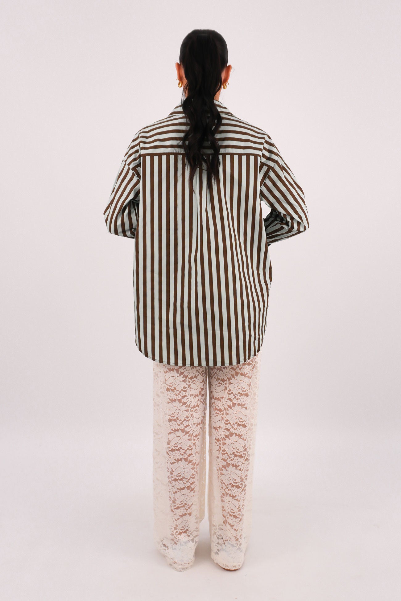 Lola Long Sleeve Shirt Mint Choc