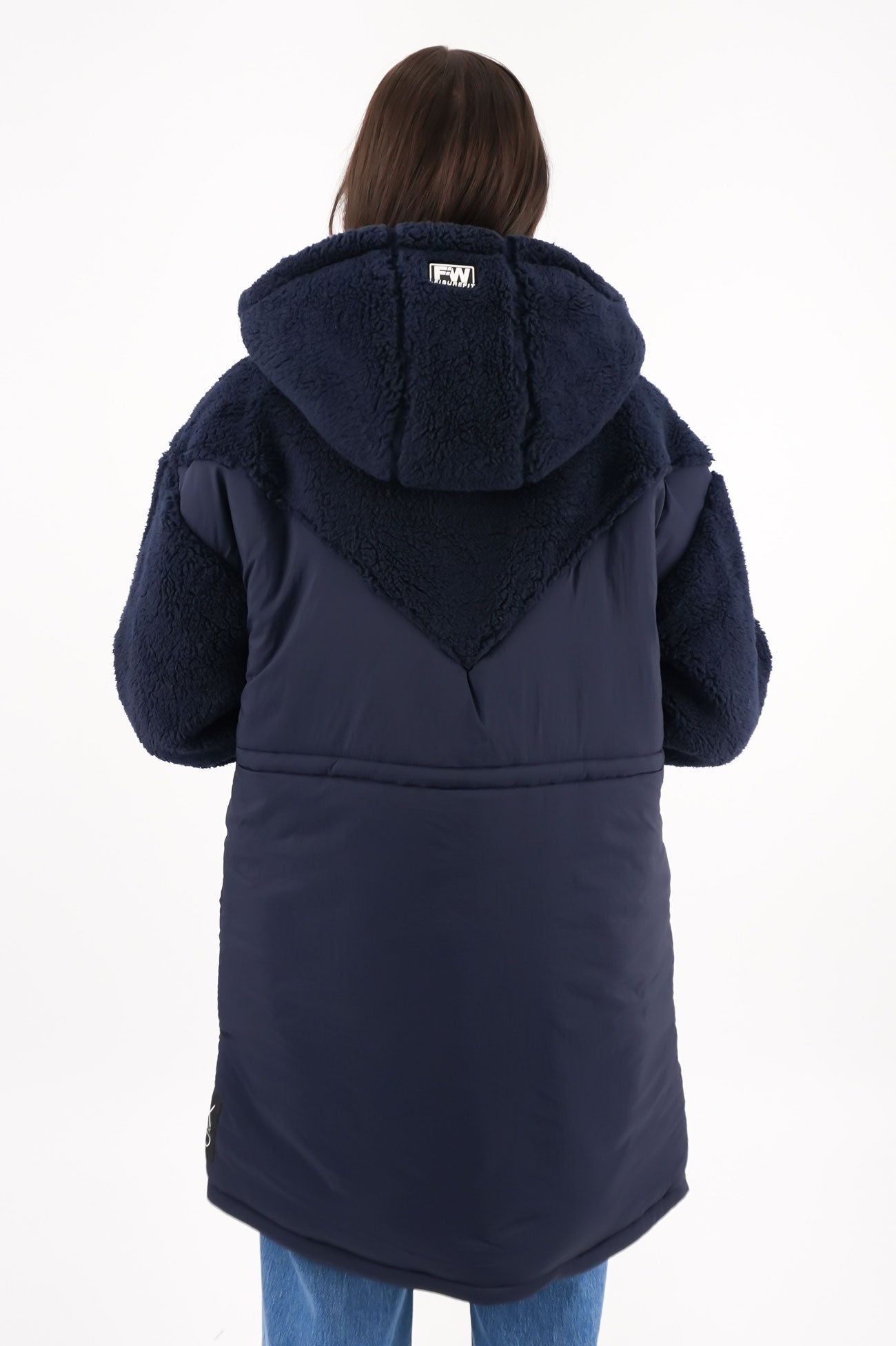 Longline Anorak Navy