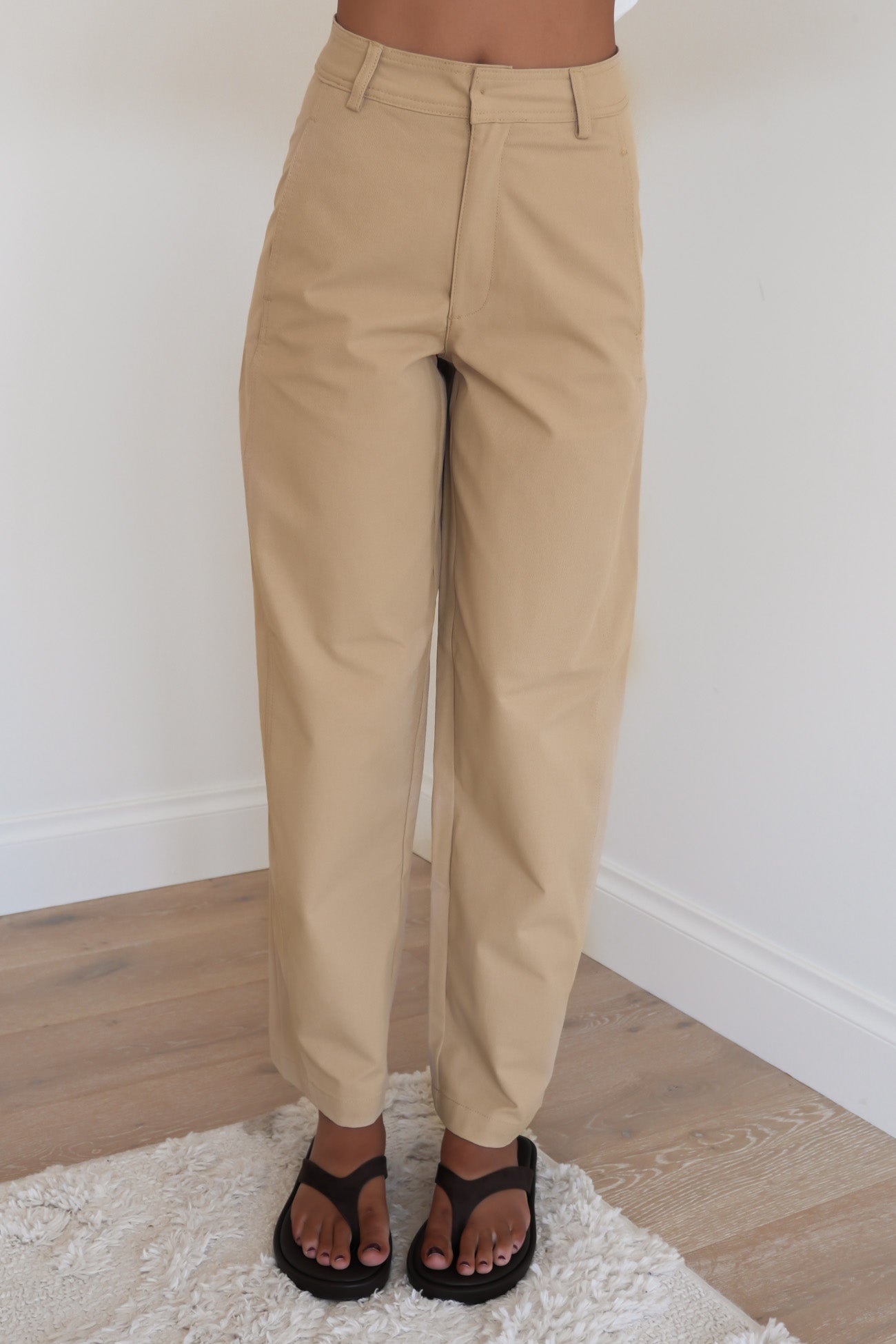Louise Pant Ecru