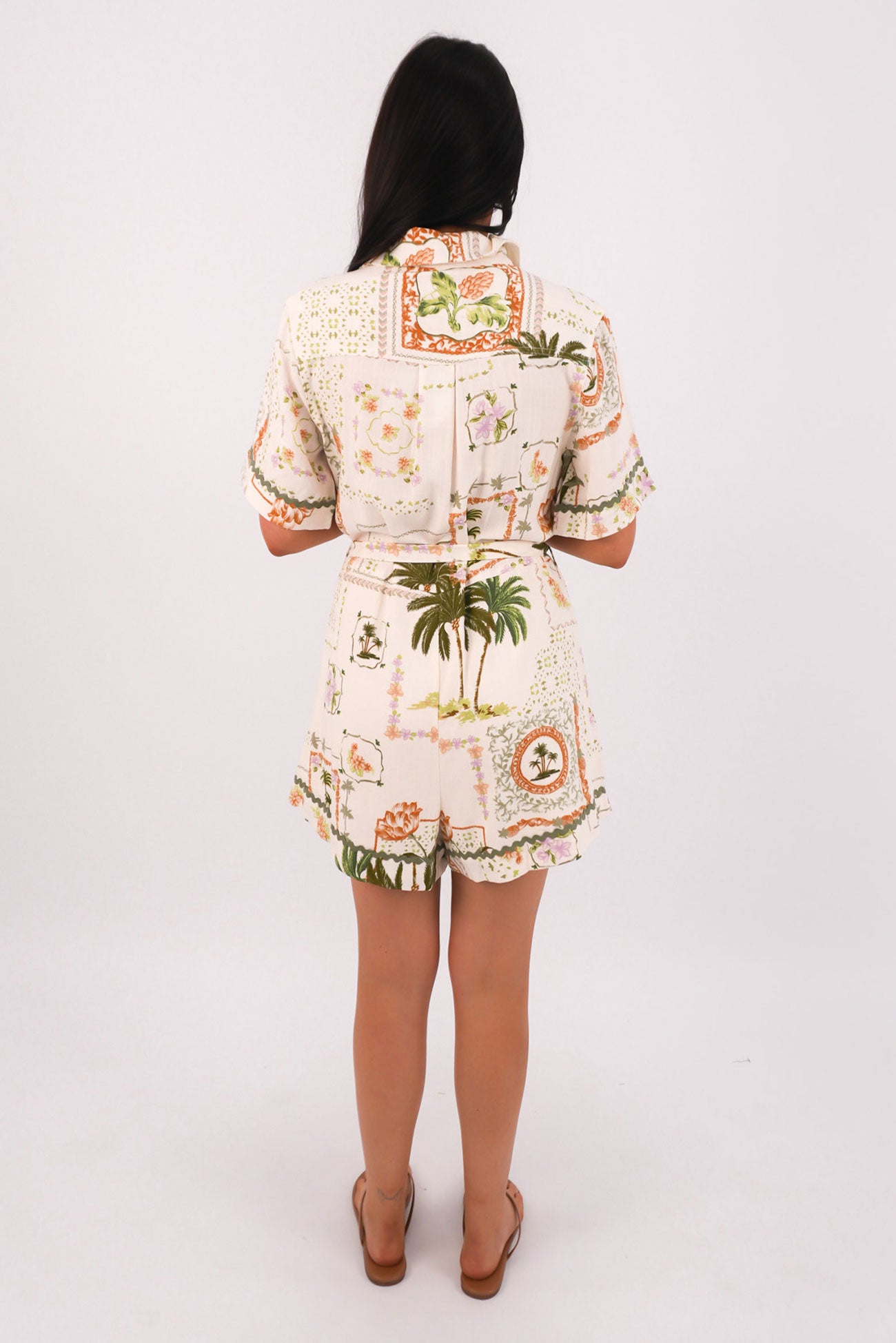 Luana Playsuit Adelene