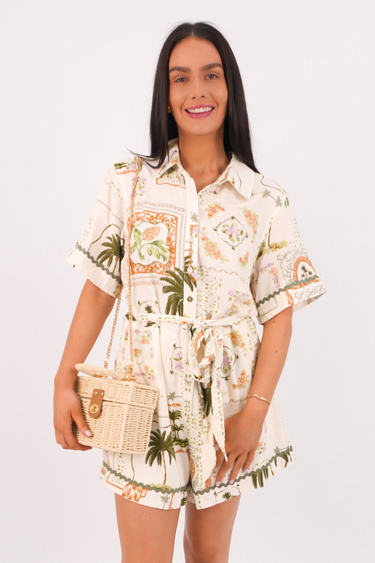 Luana Playsuit Adelene