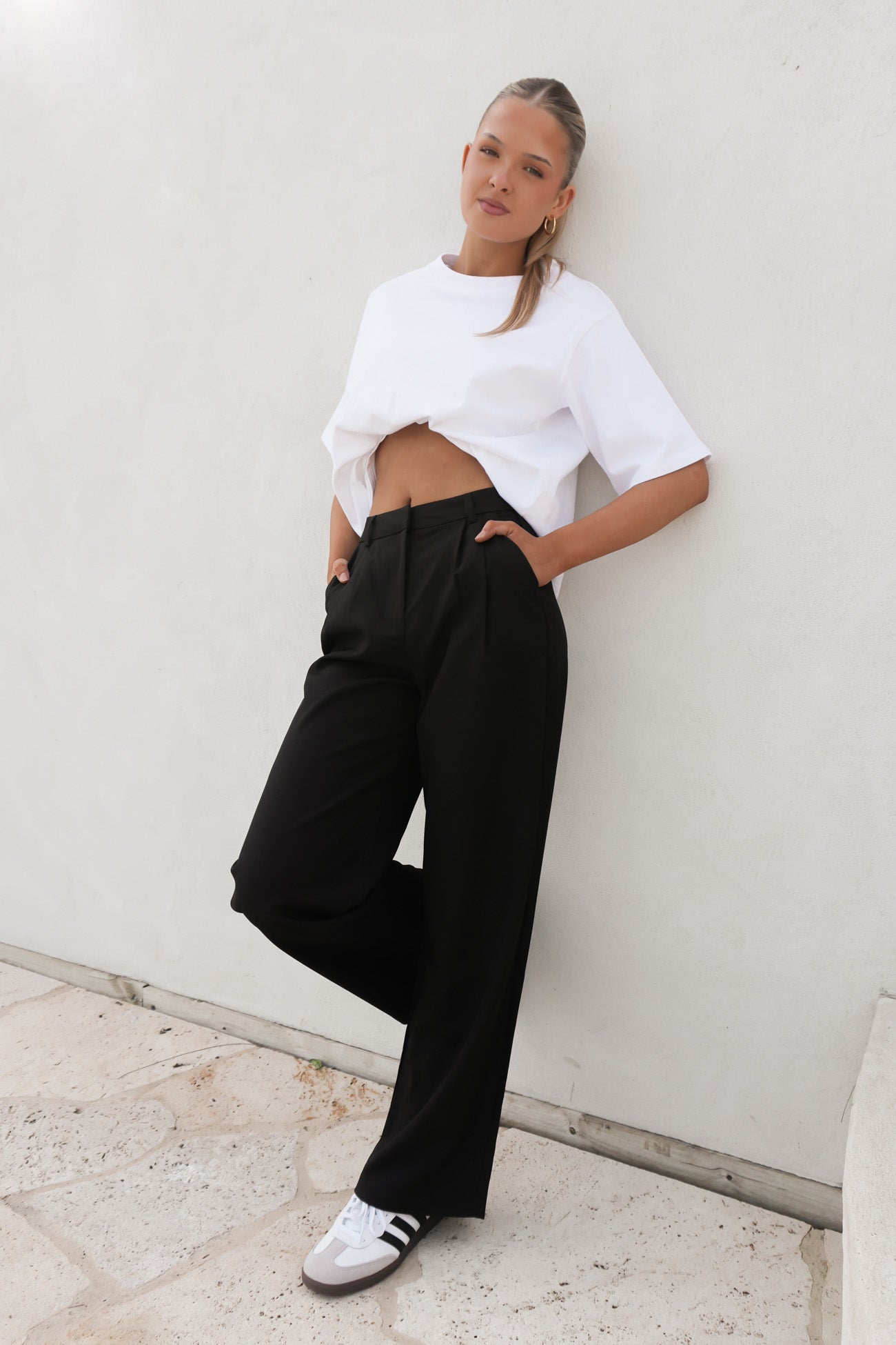 Lucas Pant Black