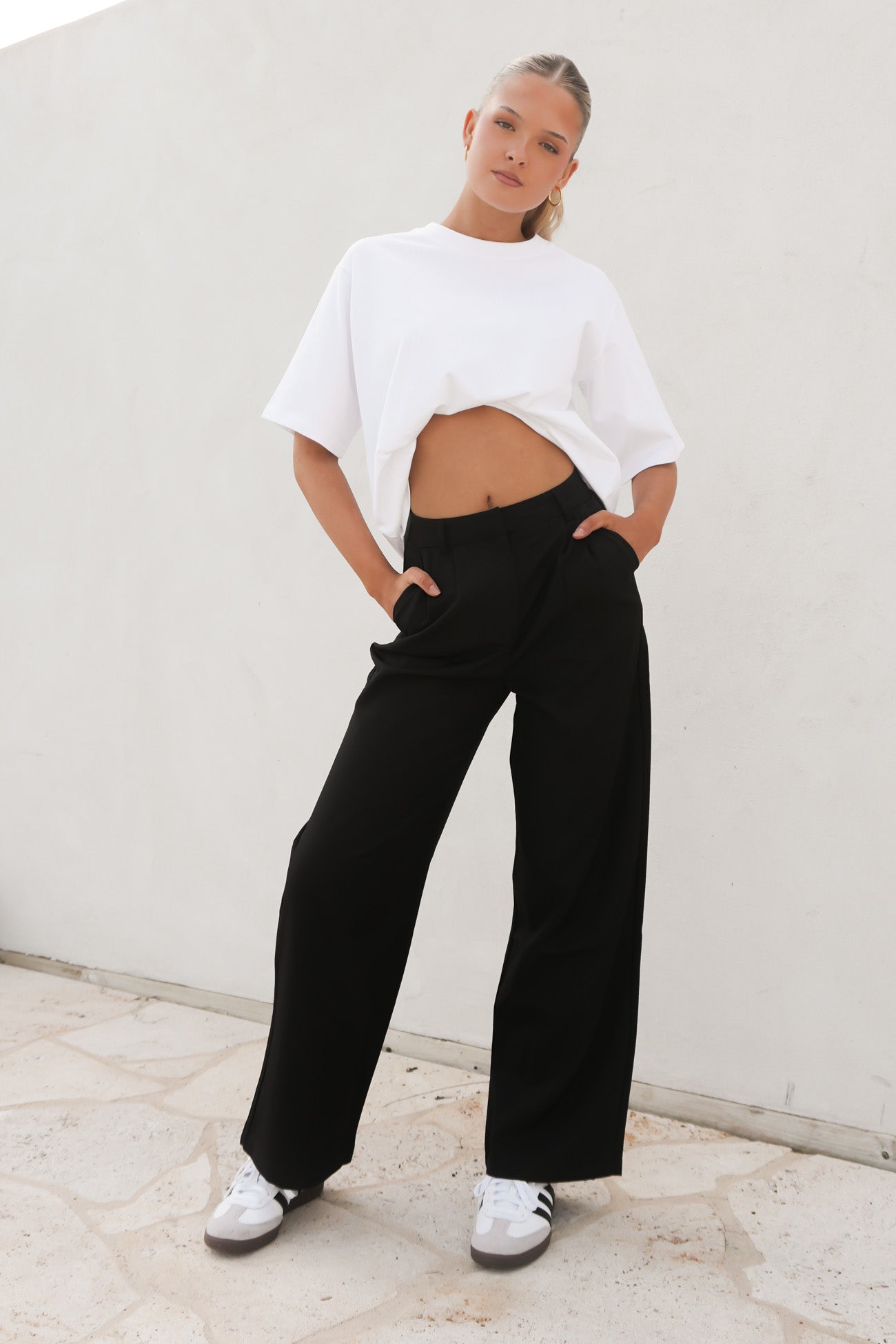 Lucas Pant Black