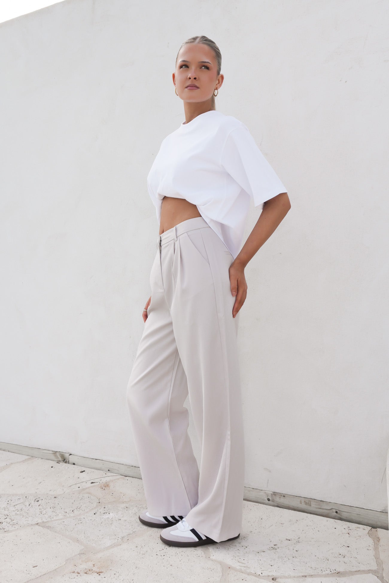 Lucas Pant Stone