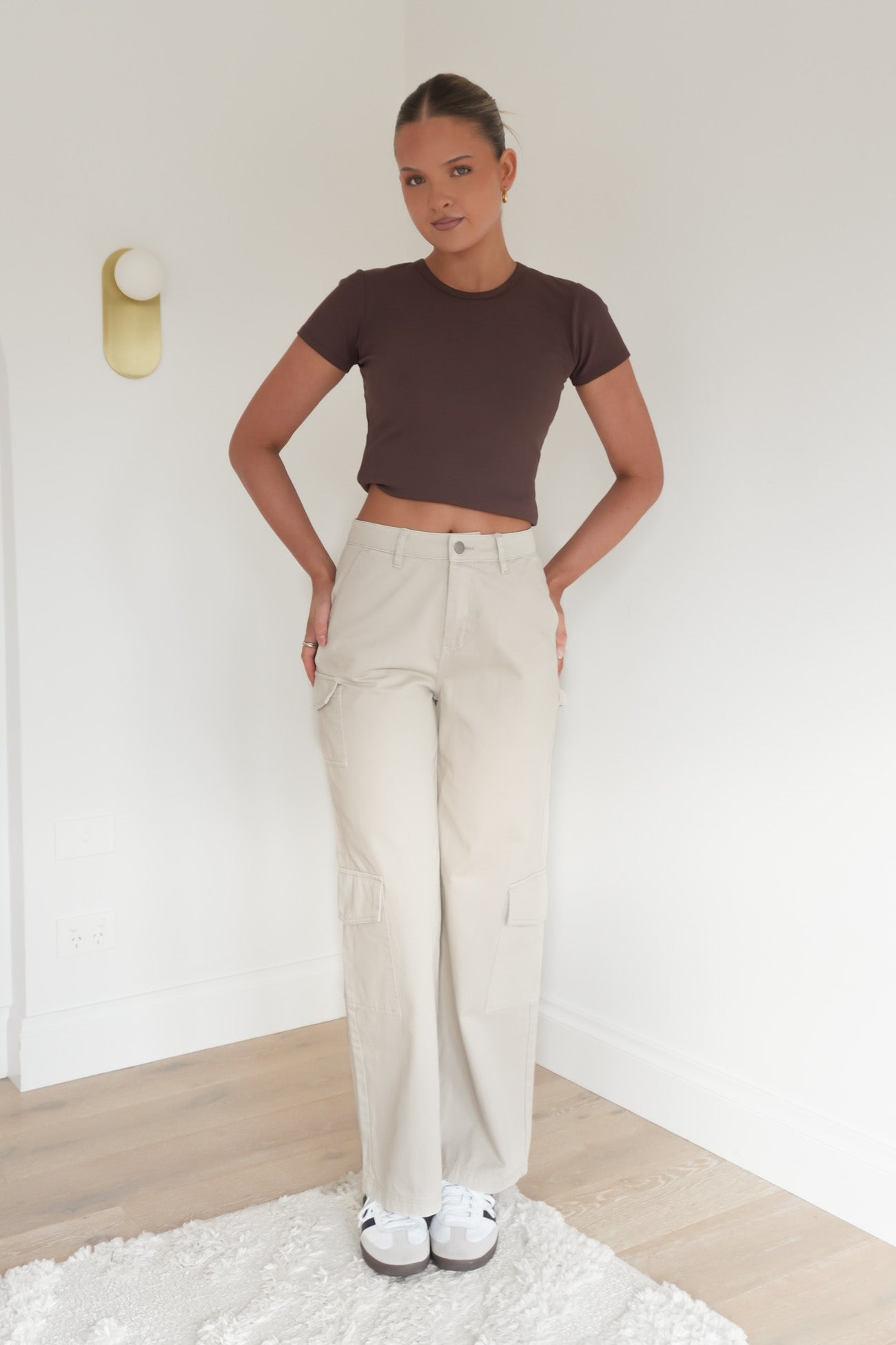 Luci Cargo Pant Vanilla