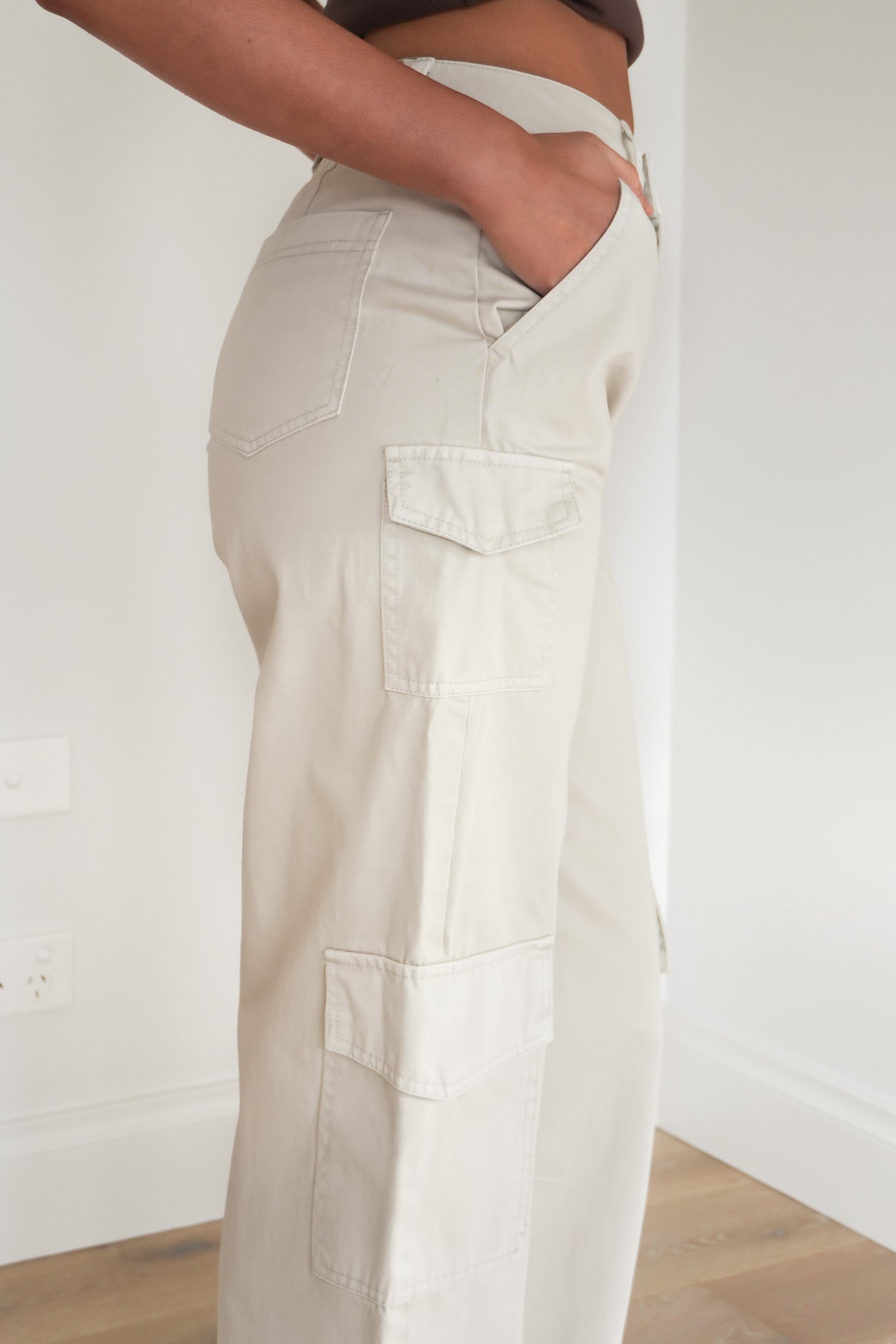 Luci Cargo Pant Vanilla