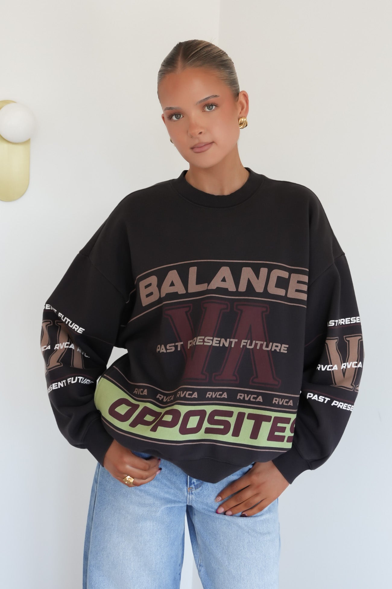 Puck It Pullover Washed Black