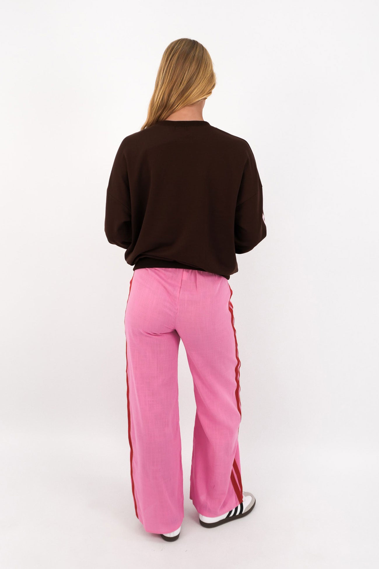 Lucky You Set Brown Pink