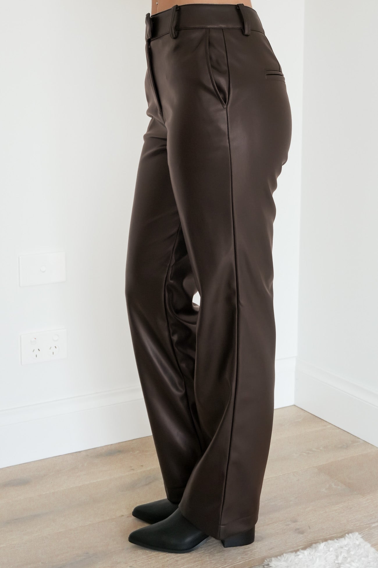 Luxe Pant Chocolate