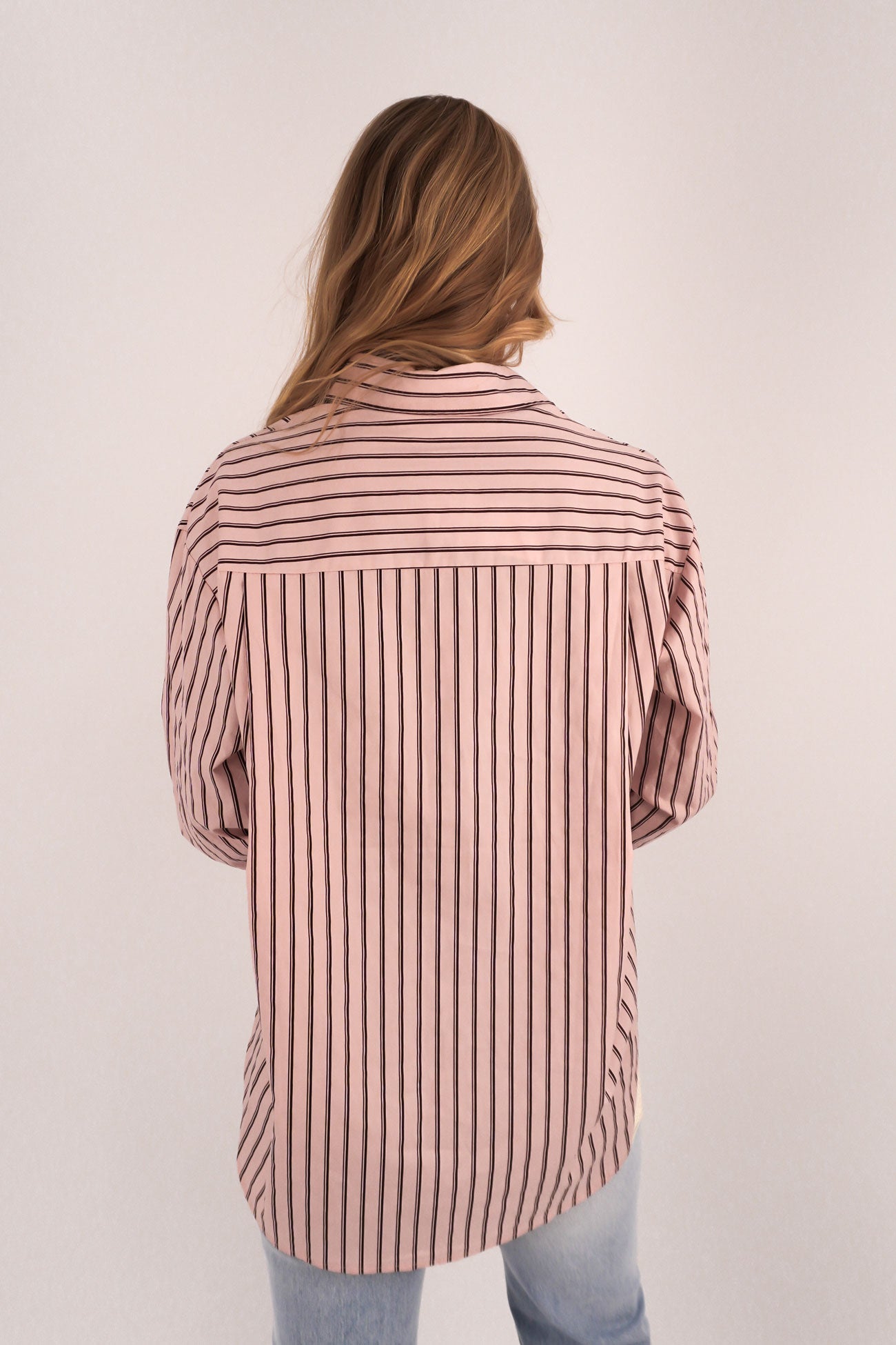 Lynton Shirt Blush Chocolate