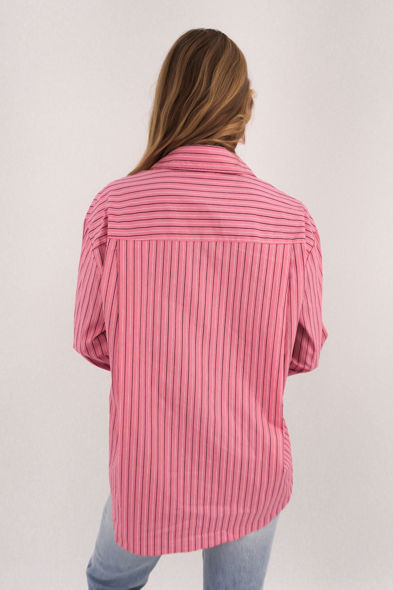 Lynton Shirt Carnation Navy