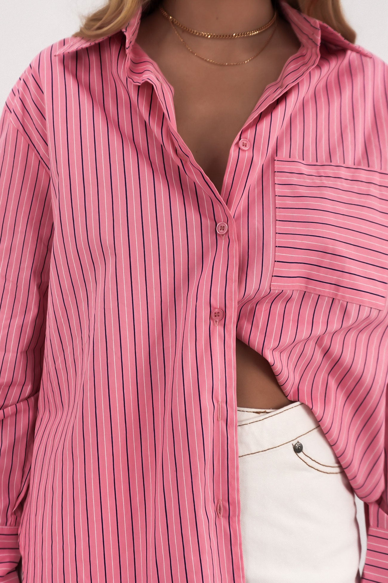Lynton Shirt Carnation Navy