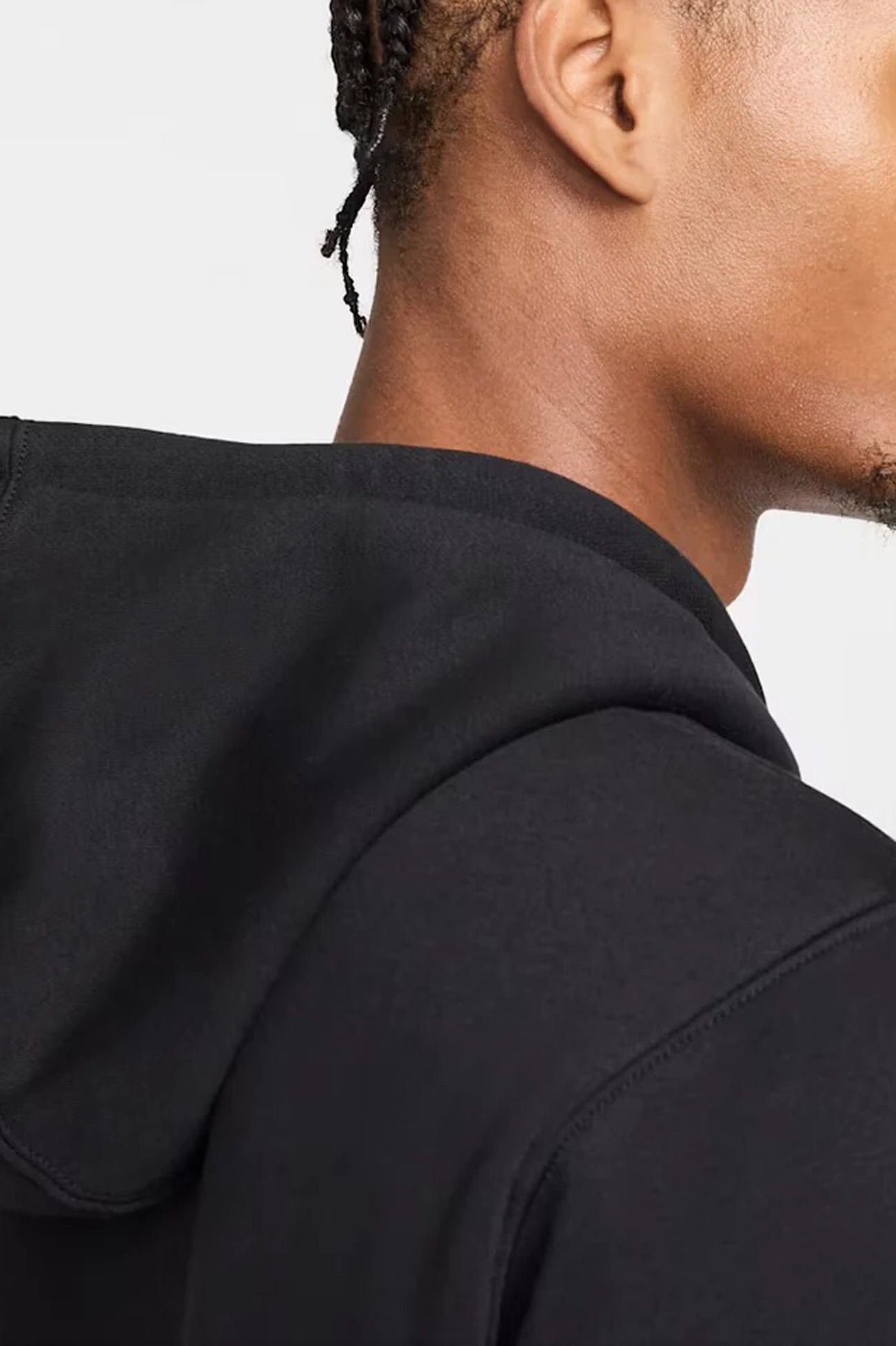 Nike Club Full-Zip Fleece Hoodie Black
