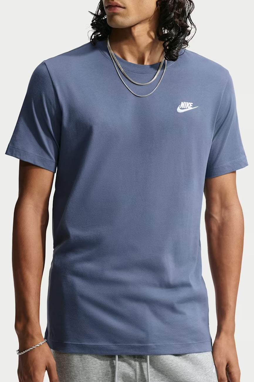 Nike Sportswear Club Tee Diffused Blue White