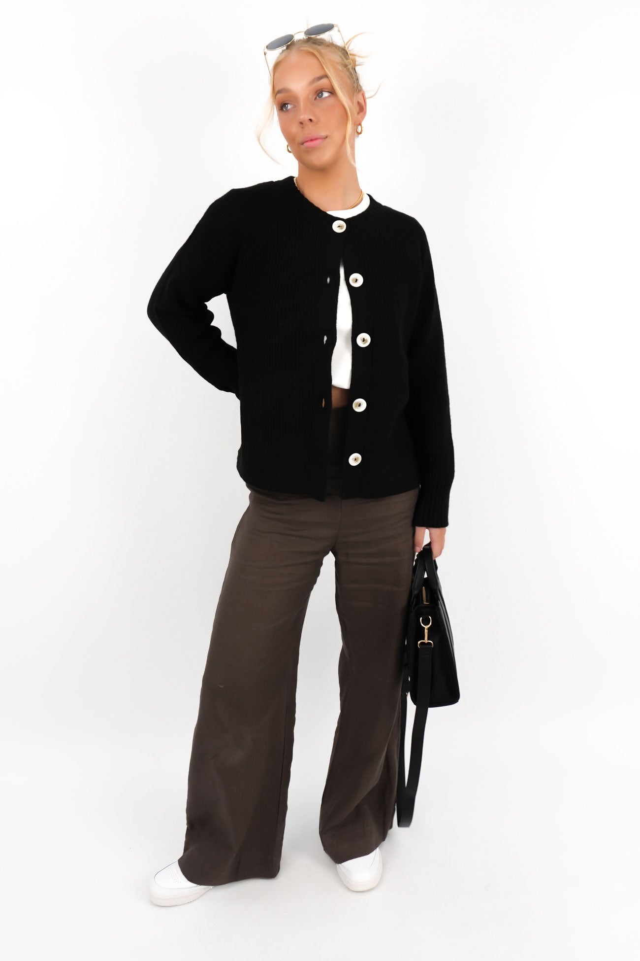 Mahala Cardigan Black